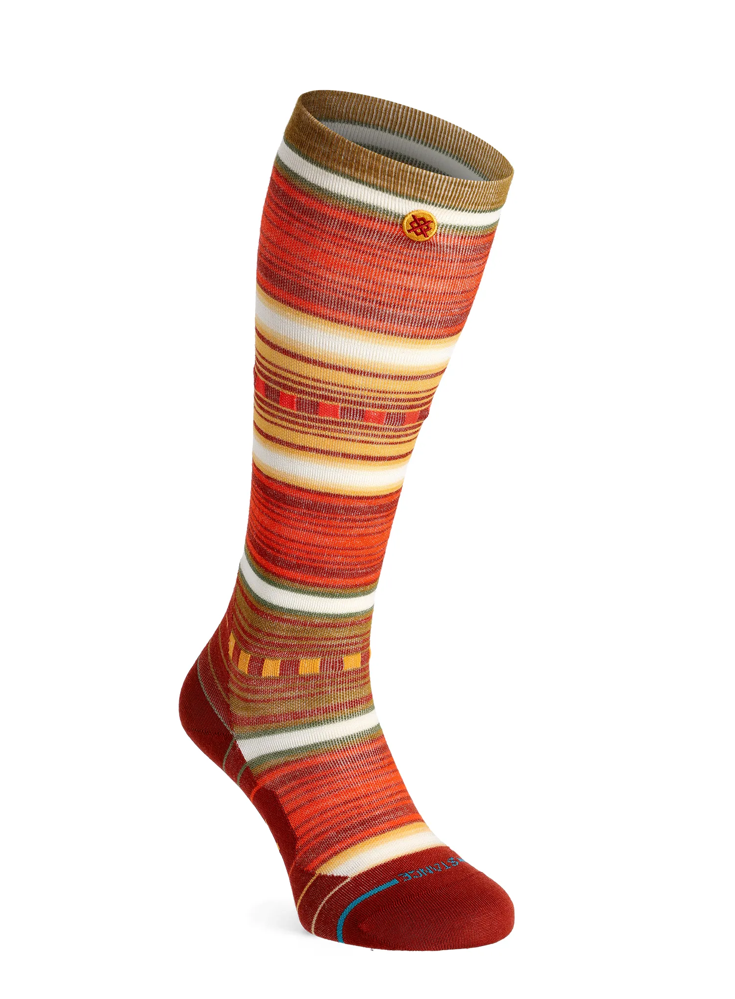 Lyžařské ponožky Stance Windy Pine UL Wool Snow - multi