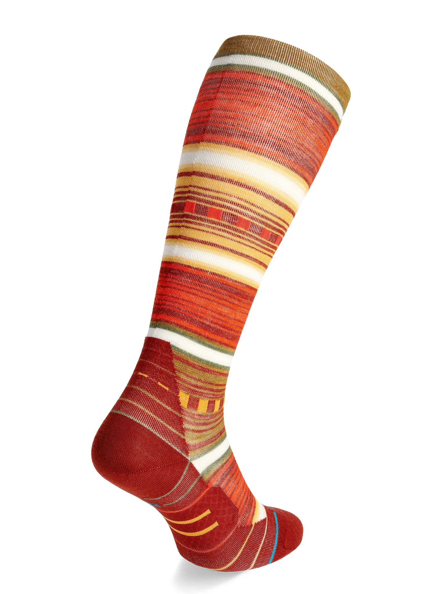 Lyžařské ponožky Stance Windy Pine UL Wool Snow - multi