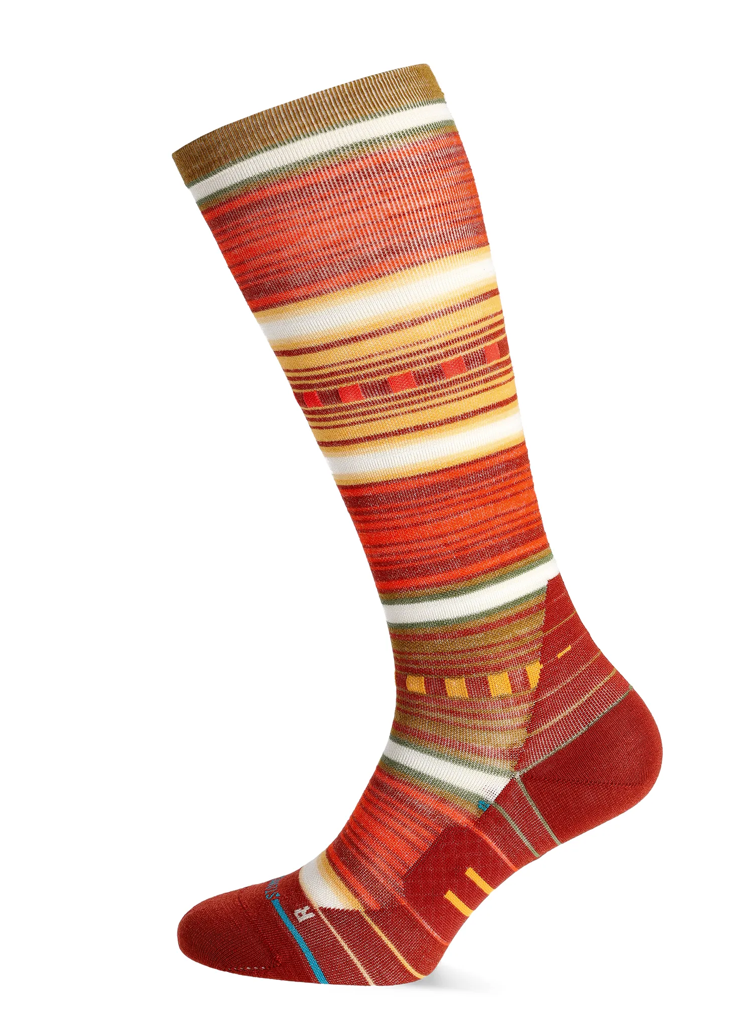 Lyžařské ponožky Stance Windy Pine UL Wool Snow - multi