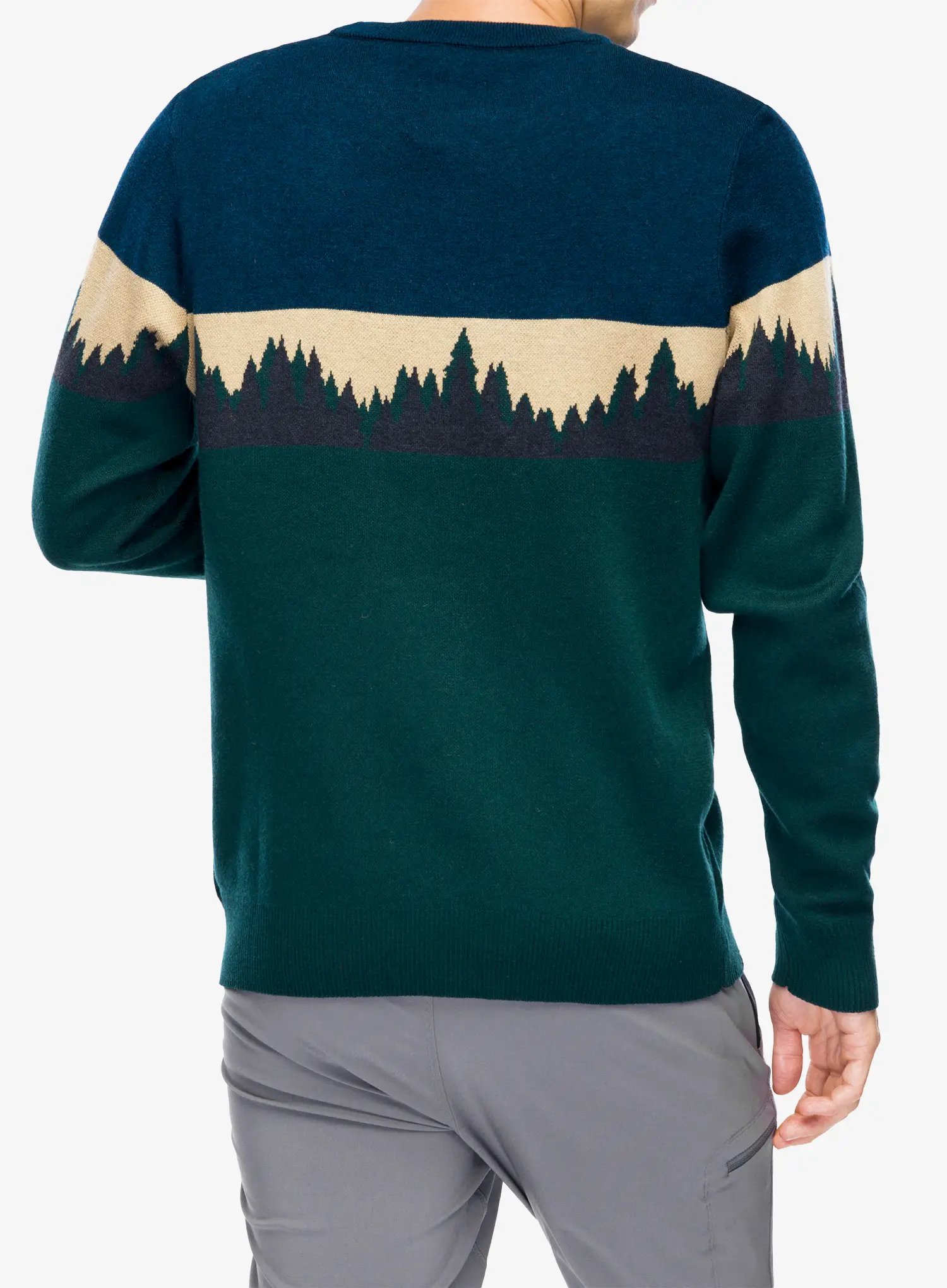 Svetr Kavu Highline - mountain stripe