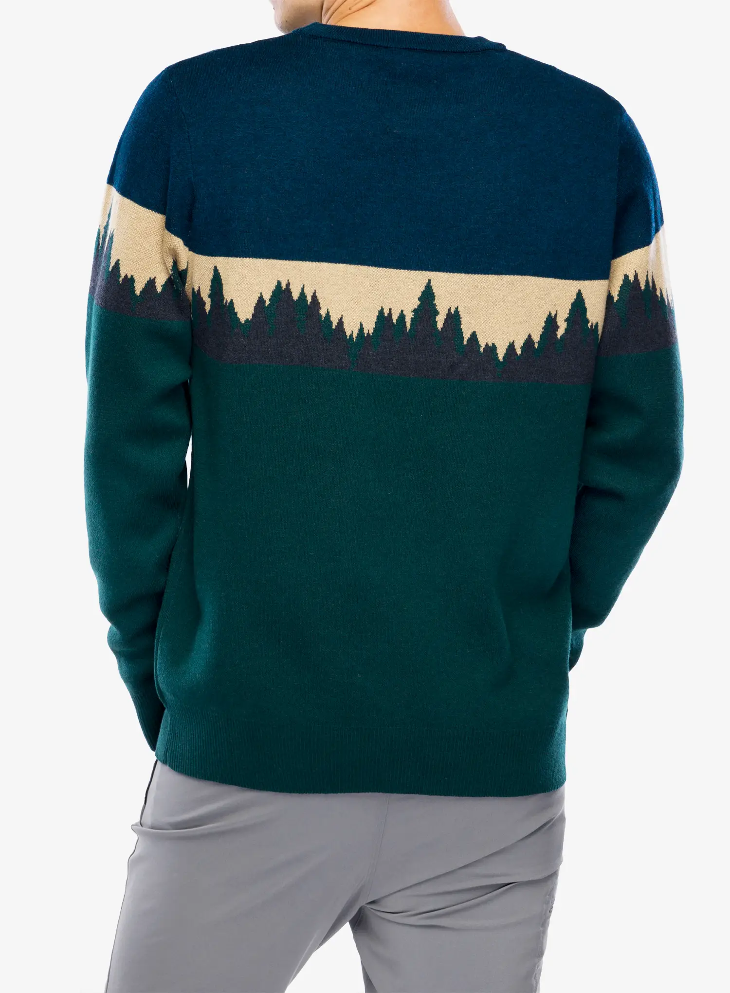 Svetr Kavu Highline - mountain stripe
