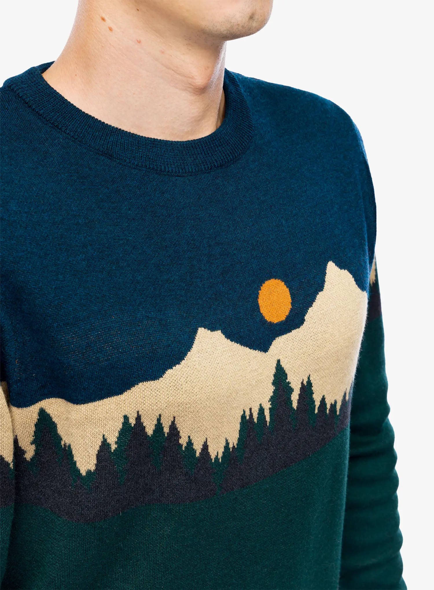 Svetr Kavu Highline - mountain stripe