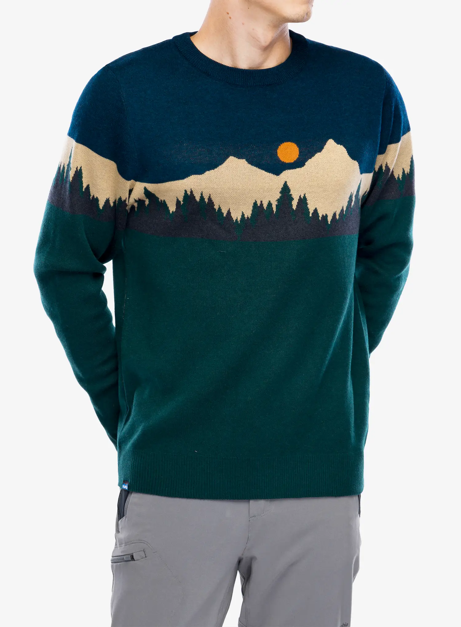 Svetr Kavu Highline - mountain stripe