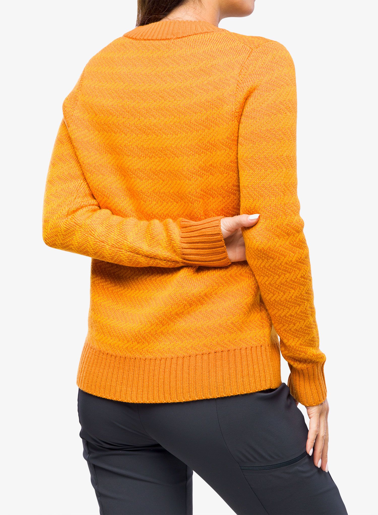 Dámský svetr Icebreaker Waypoint Crewe Sweater - earth/solar