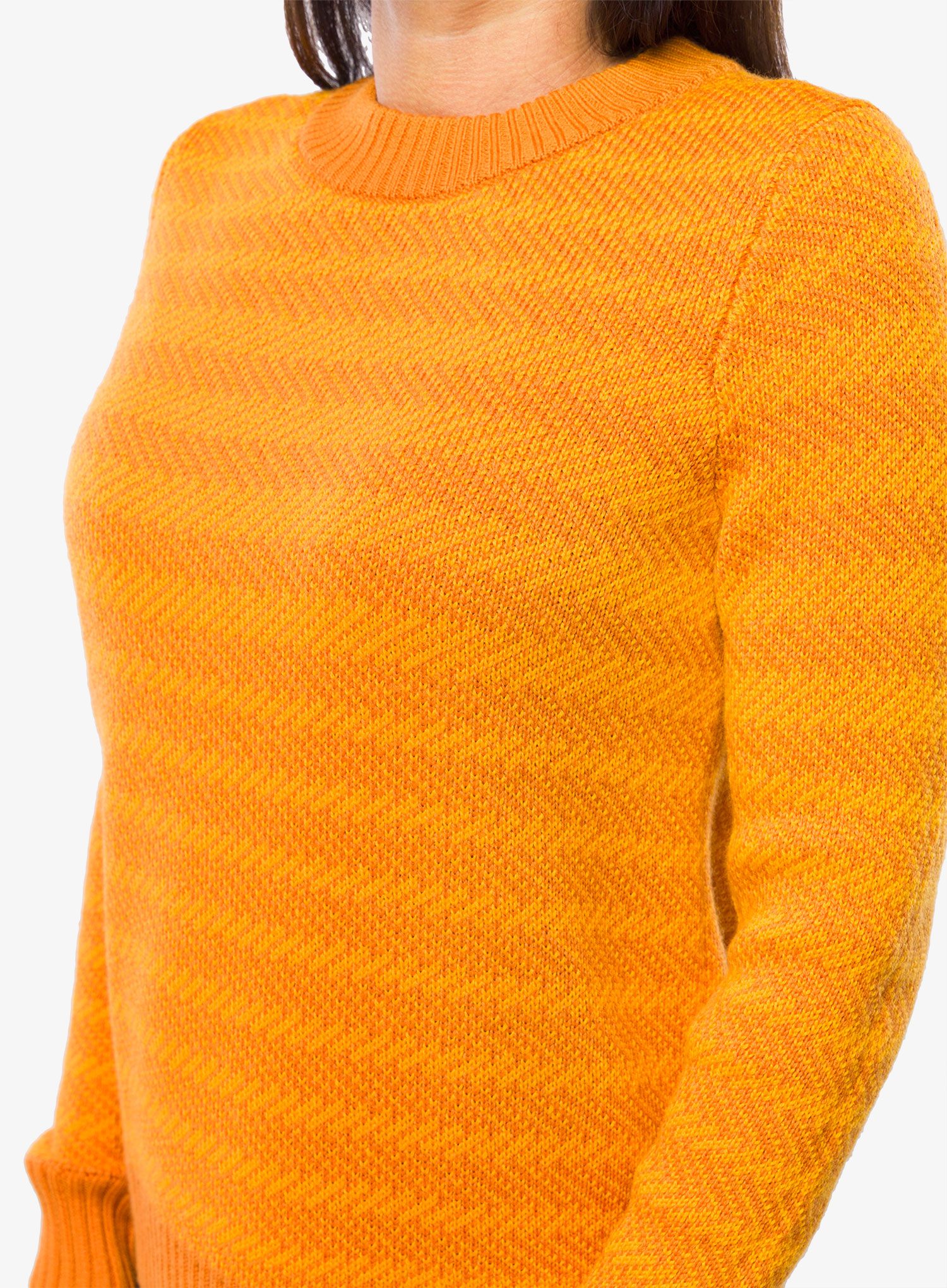 Dámský svetr Icebreaker Waypoint Crewe Sweater - earth/solar