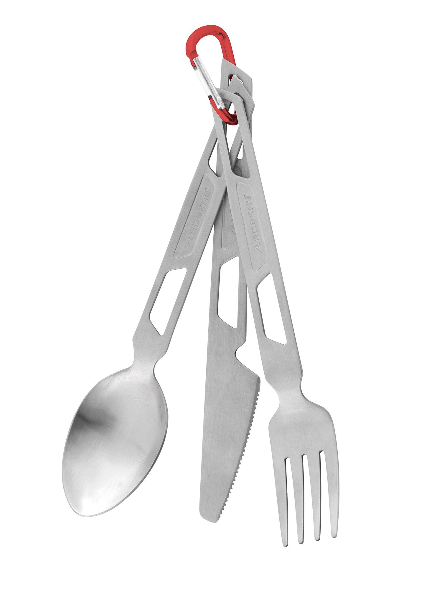 Jídelní příbor Robens Sierra Steel Cutlery Set