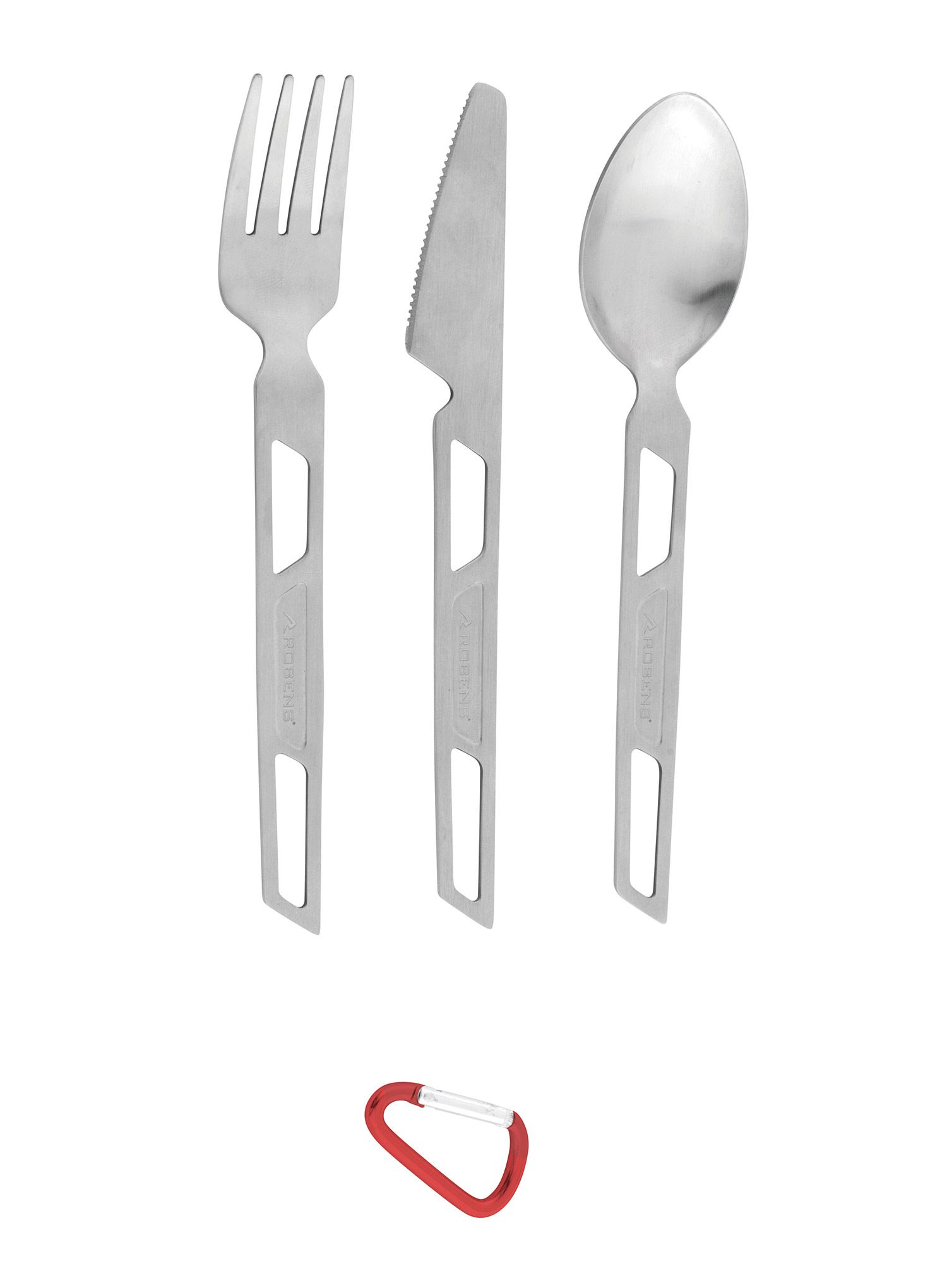 Jídelní příbor Robens Sierra Steel Cutlery Set