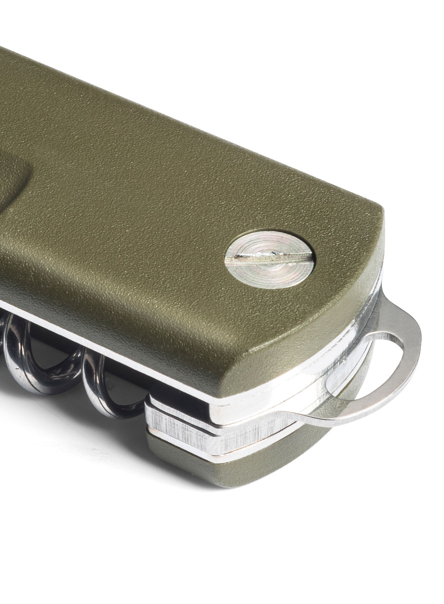 Skládací turistický nůž TB Outdoor Baroudeur - khaki