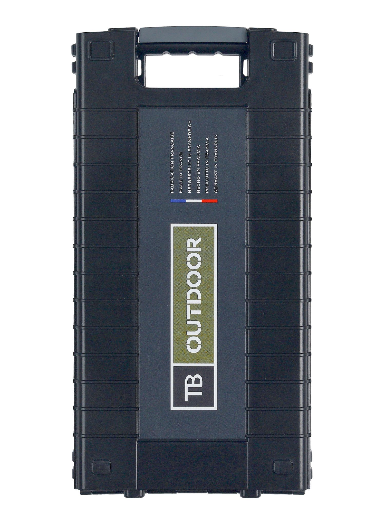 Turistický nůž TB Outdoor CAC Serration Manche Toxifie - black