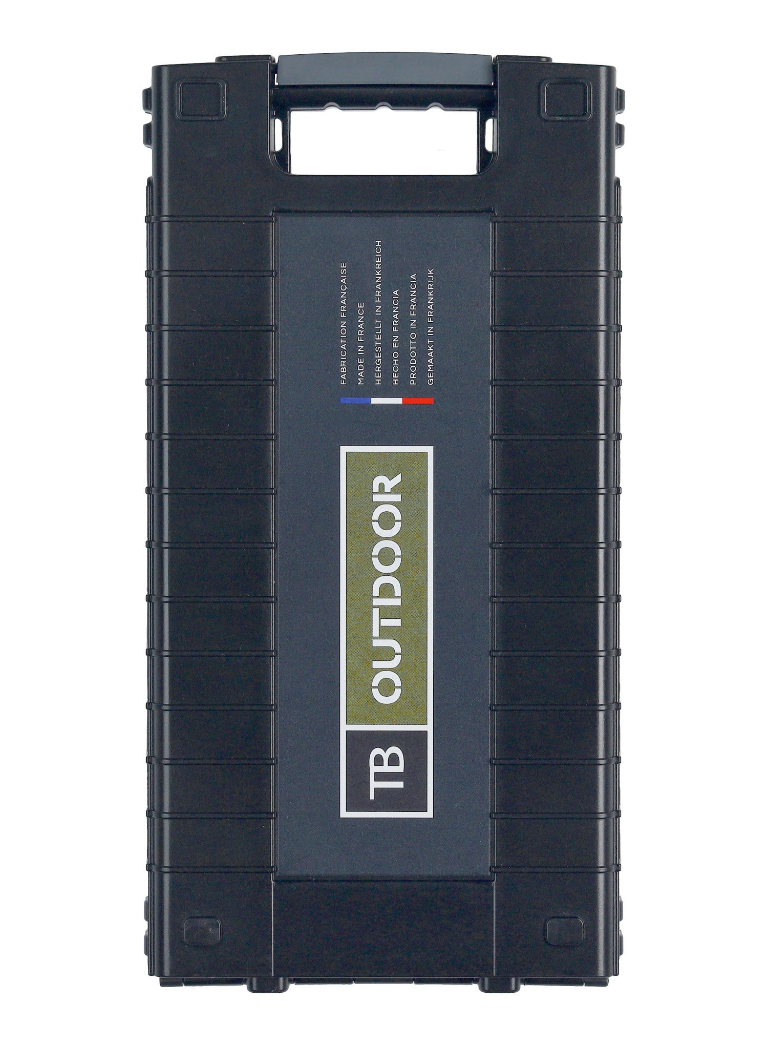 Skládací turistický nůž TB Outdoor CAC Serration - red
