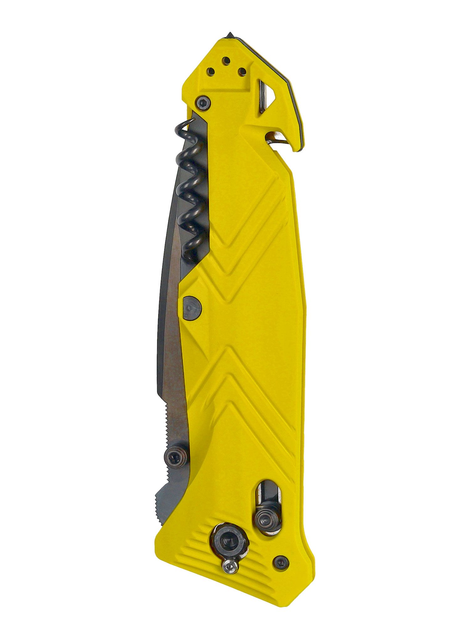 Skládací turistický nůž TB Outdoor CAC Serration - yellow