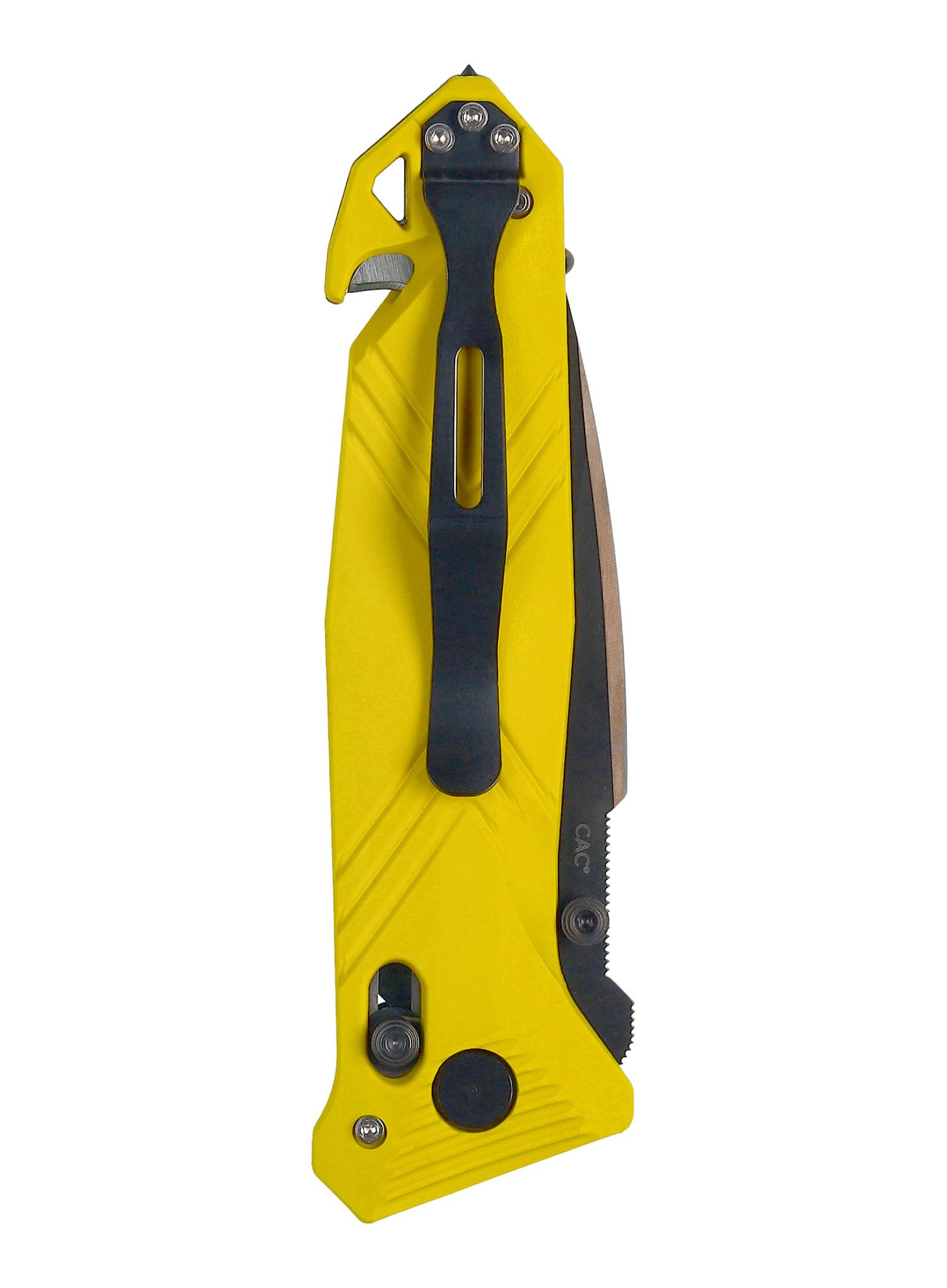 Skládací turistický nůž TB Outdoor CAC Serration - yellow