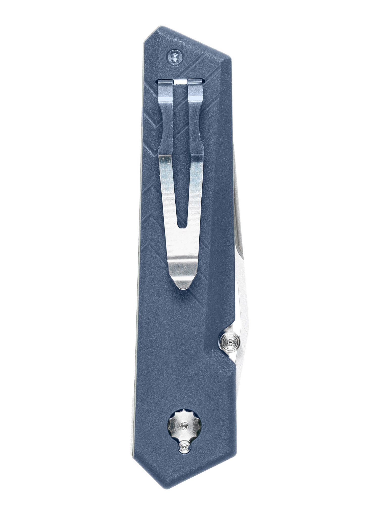 Turistický nůž TB Outdoor Unboxer - blue