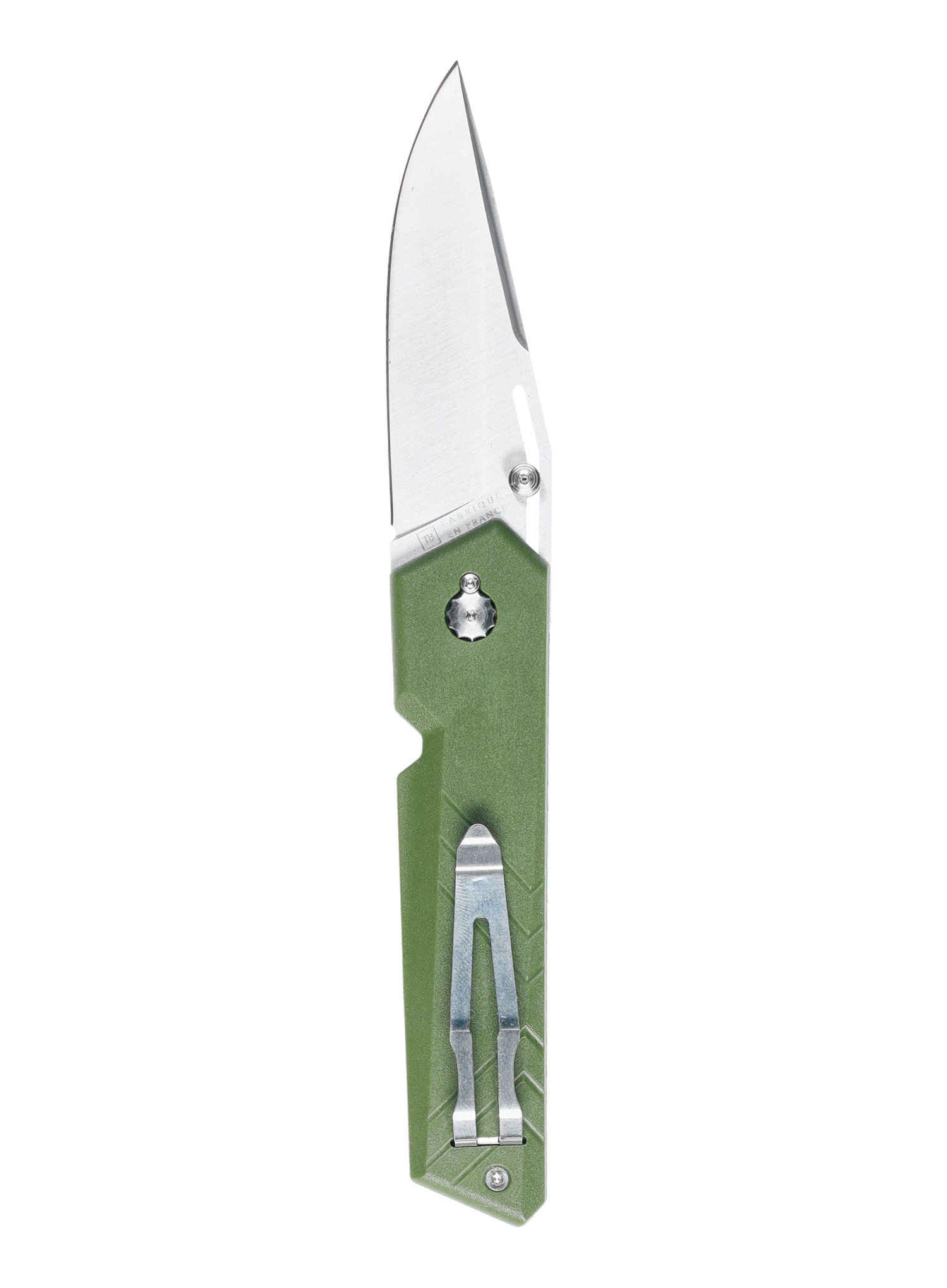 Turistický nůž TB Outdoor Unboxer - khaki