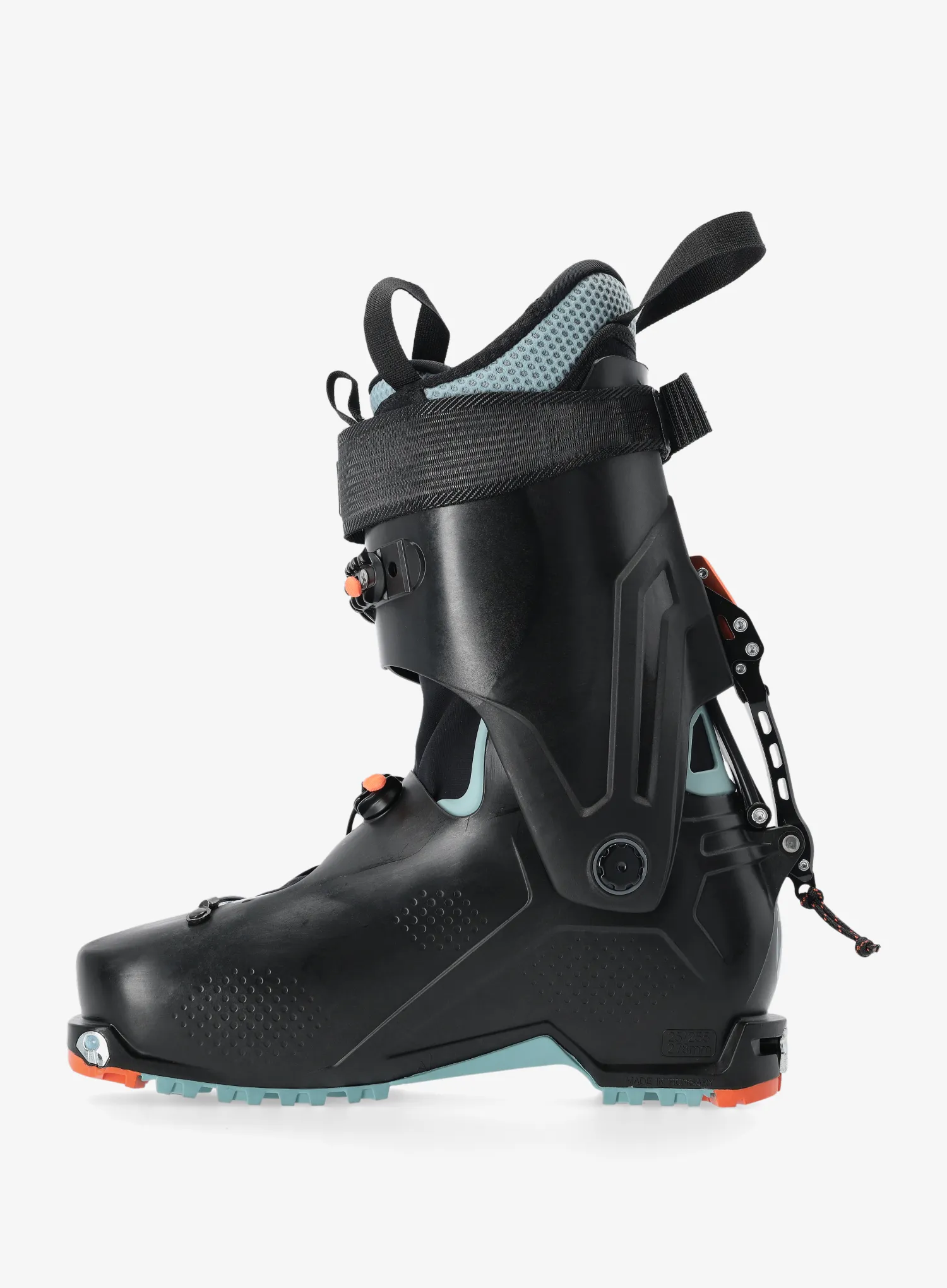 Dámské lyžařské boty TECNICA Zero G Peak - black/lichen blue