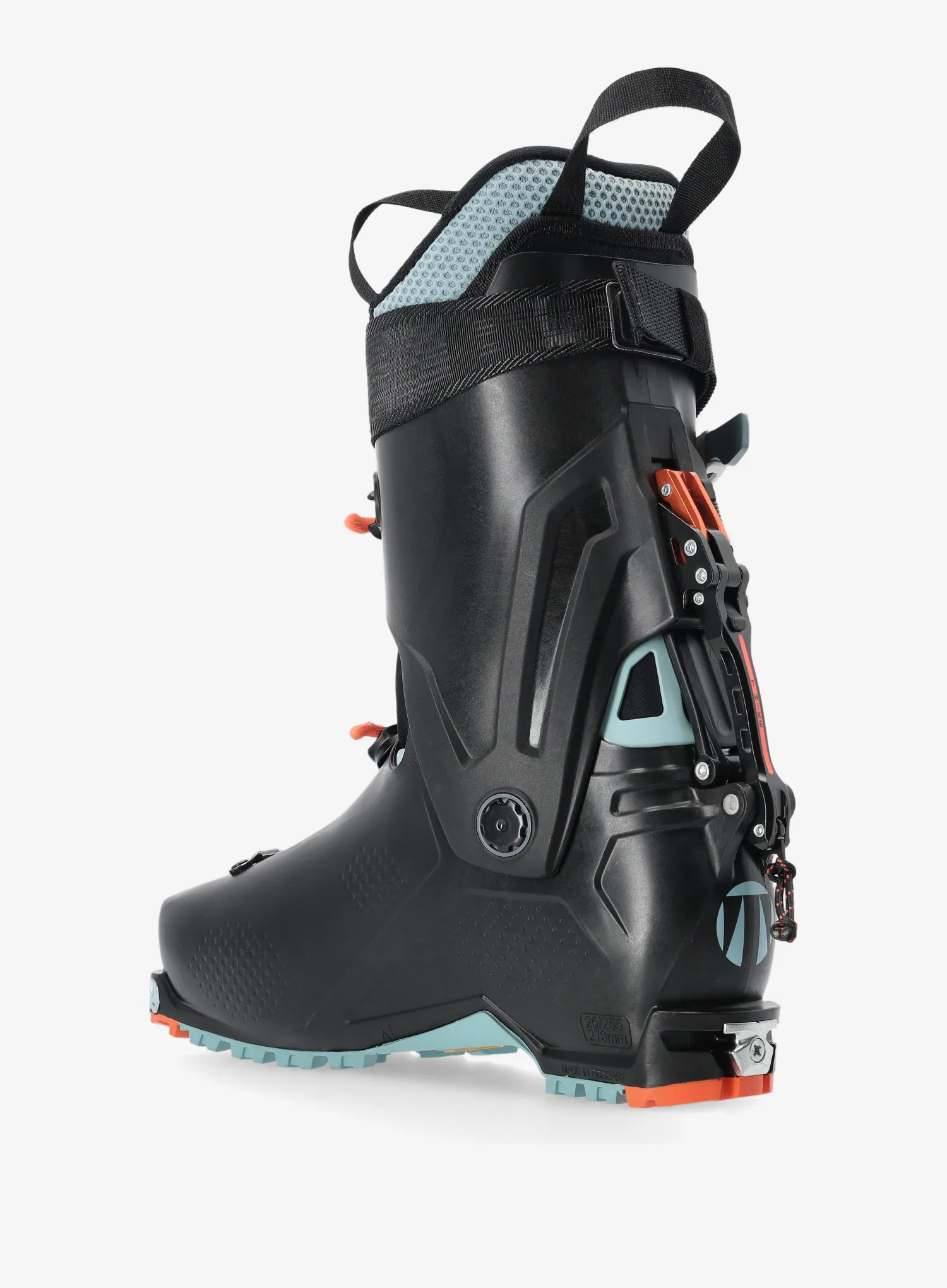 Dámské lyžařské boty TECNICA Zero G Peak - black/lichen blue