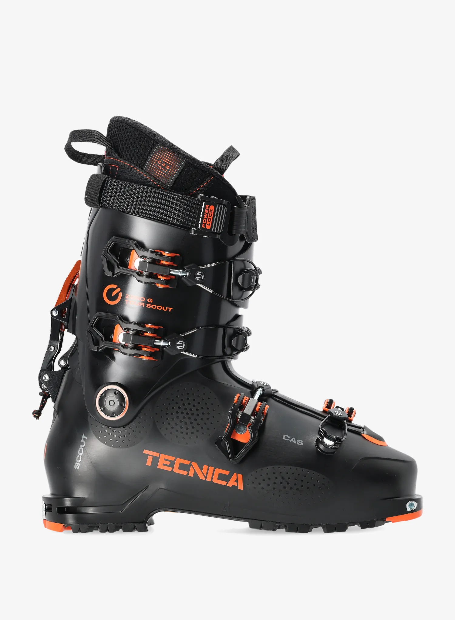 Skialpové boty TECNICA Zero G Tour Scout - black