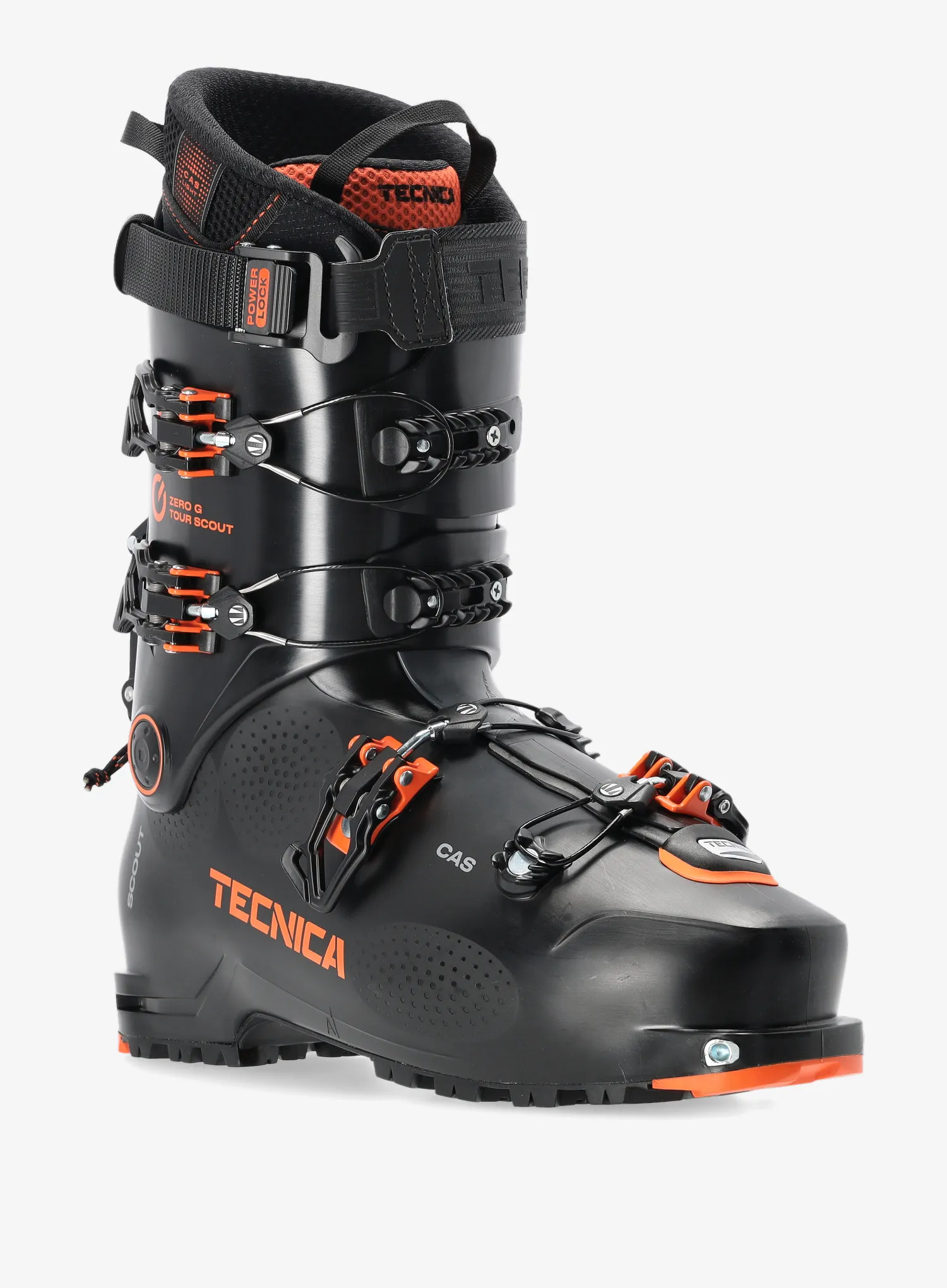 Skialpové boty TECNICA Zero G Tour Scout - black