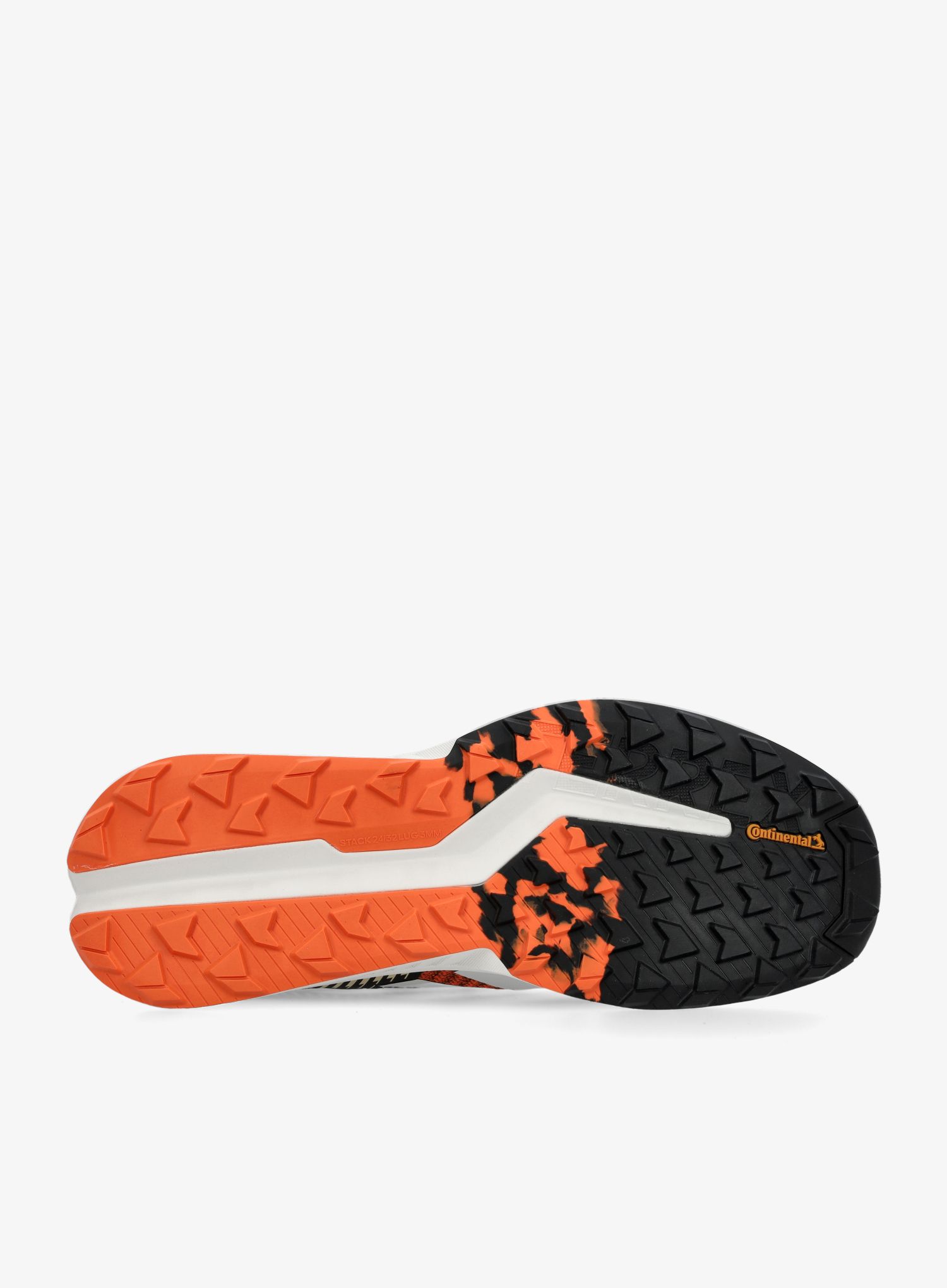 Běžecké boty pánské adidas TERREX Soulstride Flow - black/white/orange