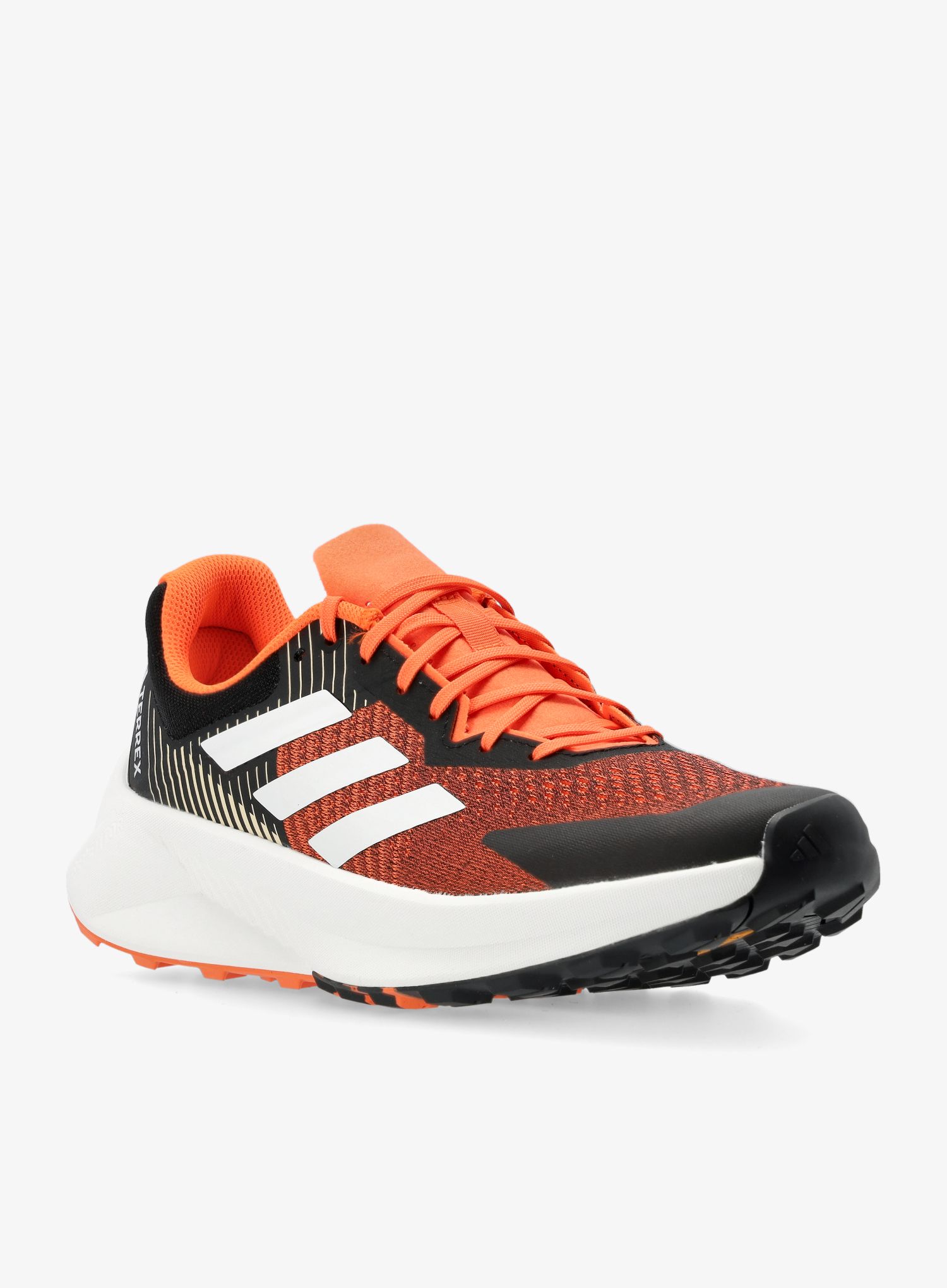 Běžecké boty pánské adidas TERREX Soulstride Flow - black/white/orange