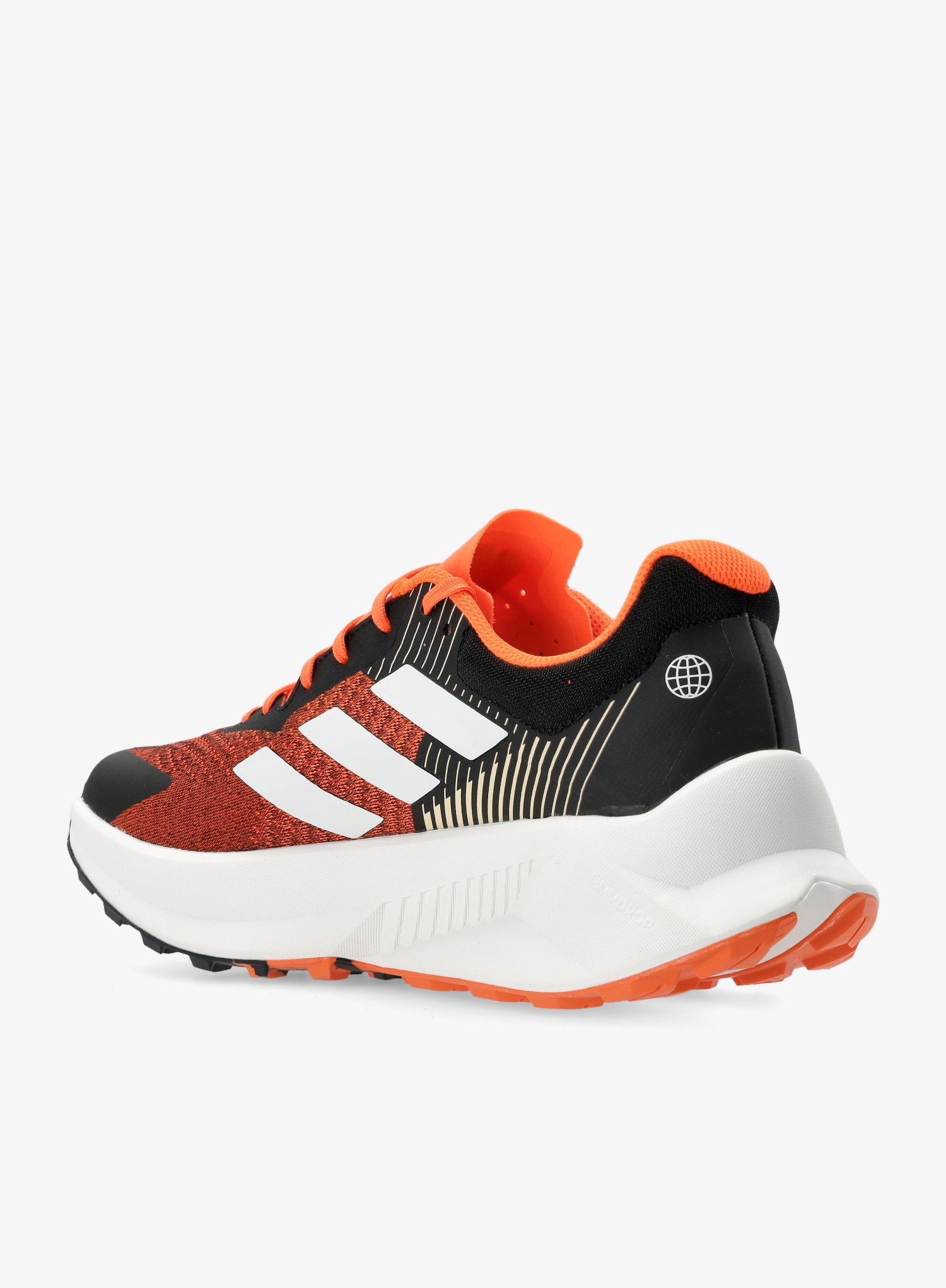 Běžecké boty pánské adidas TERREX Soulstride Flow - black/white/orange