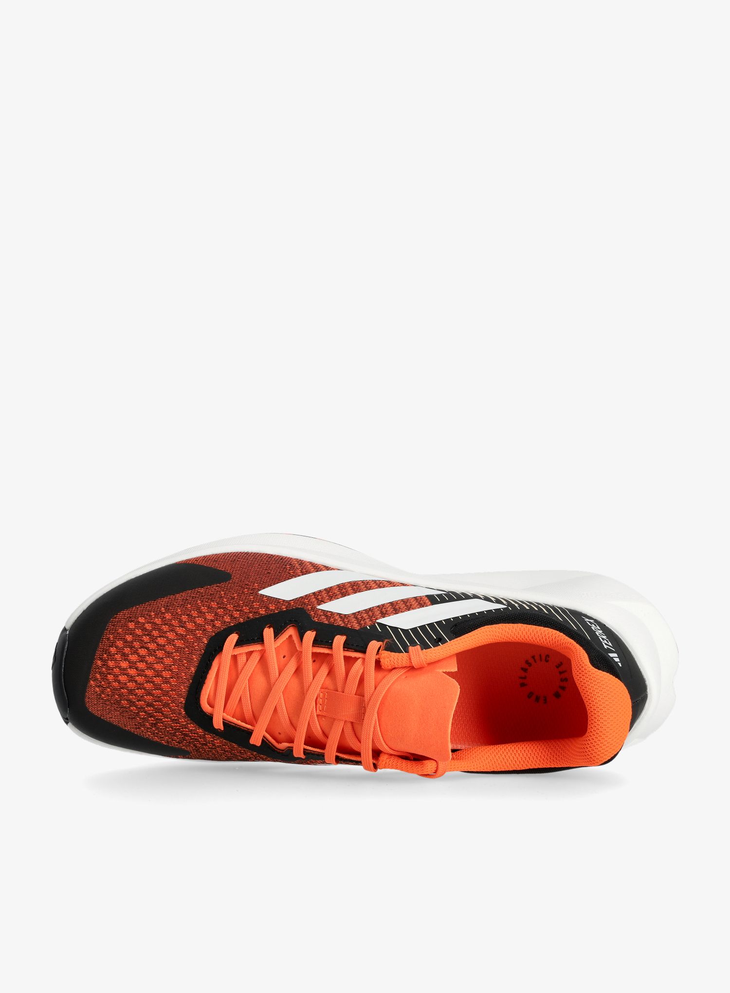 Běžecké boty pánské adidas TERREX Soulstride Flow - black/white/orange
