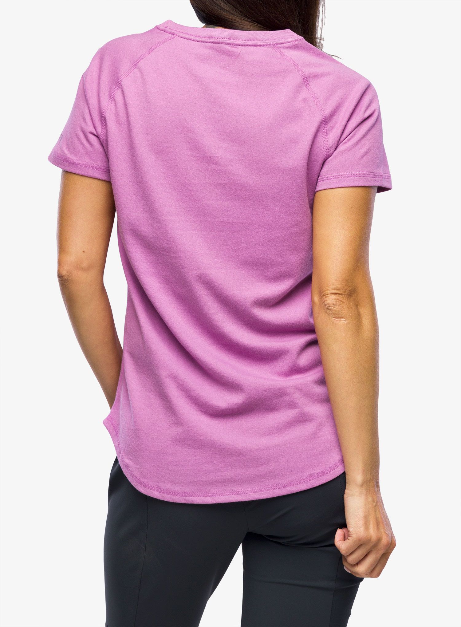 Dámské tričko Carhartt Midweight S/S Pocket T-Shirt - thistle