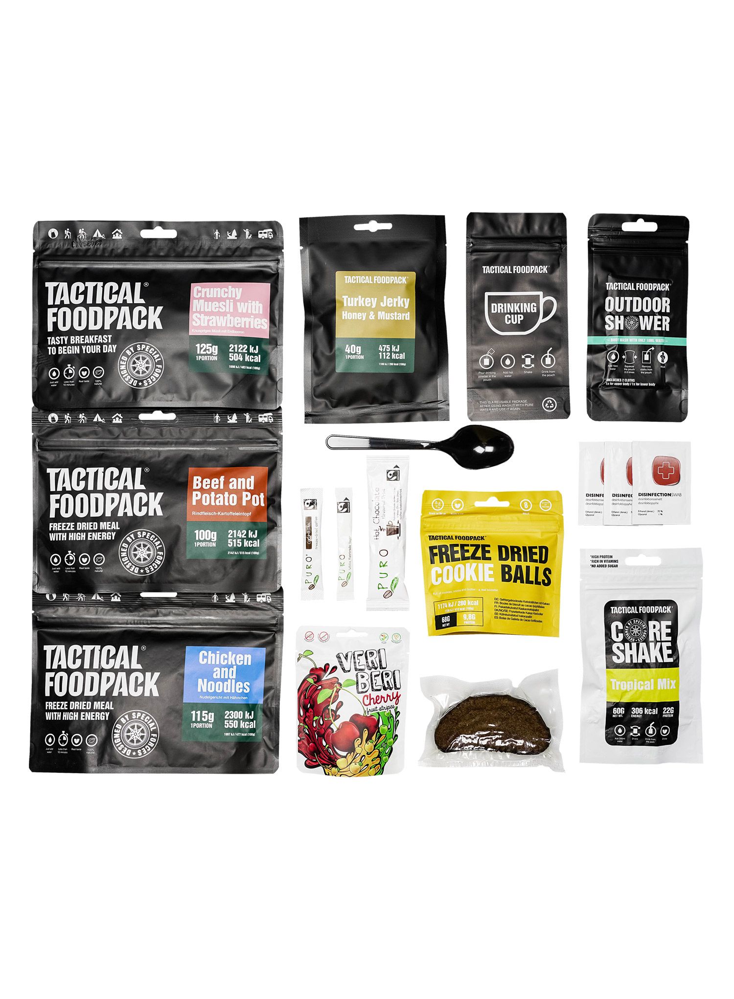 Sada Tactical FoodPack 3 Meal ration India
