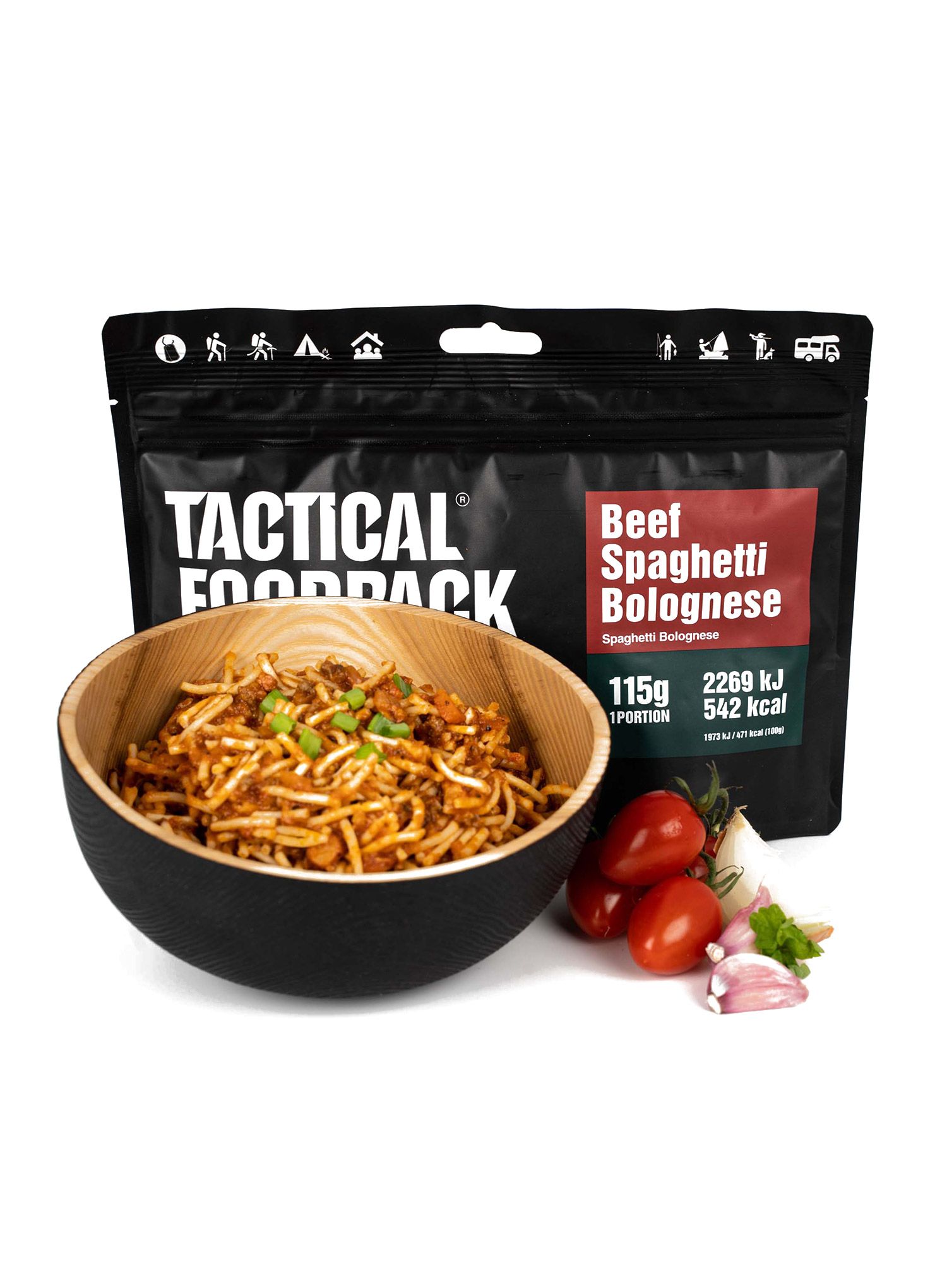 Sada Tactical FoodPack SOS with Meat