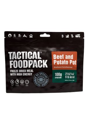 Lyofilizát Tactical Foodpack Hovězí guláš s bramborem 370 g
