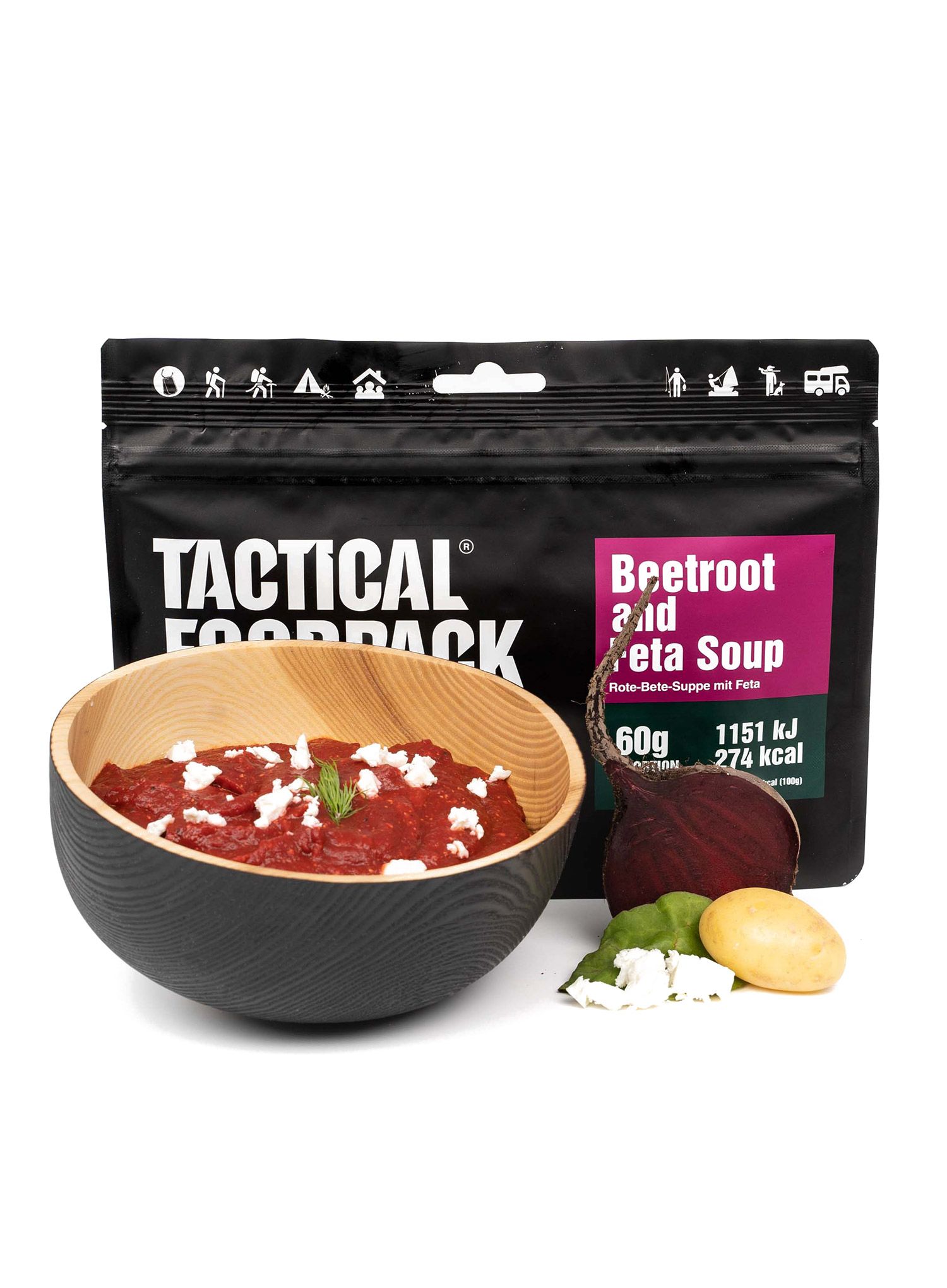 Sada Tactical FoodPack SOS without Meat