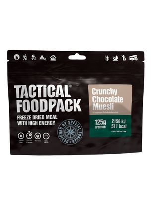 Lyofilizát Tactical Foodpack Křupavé čokoládové müsli 275 g