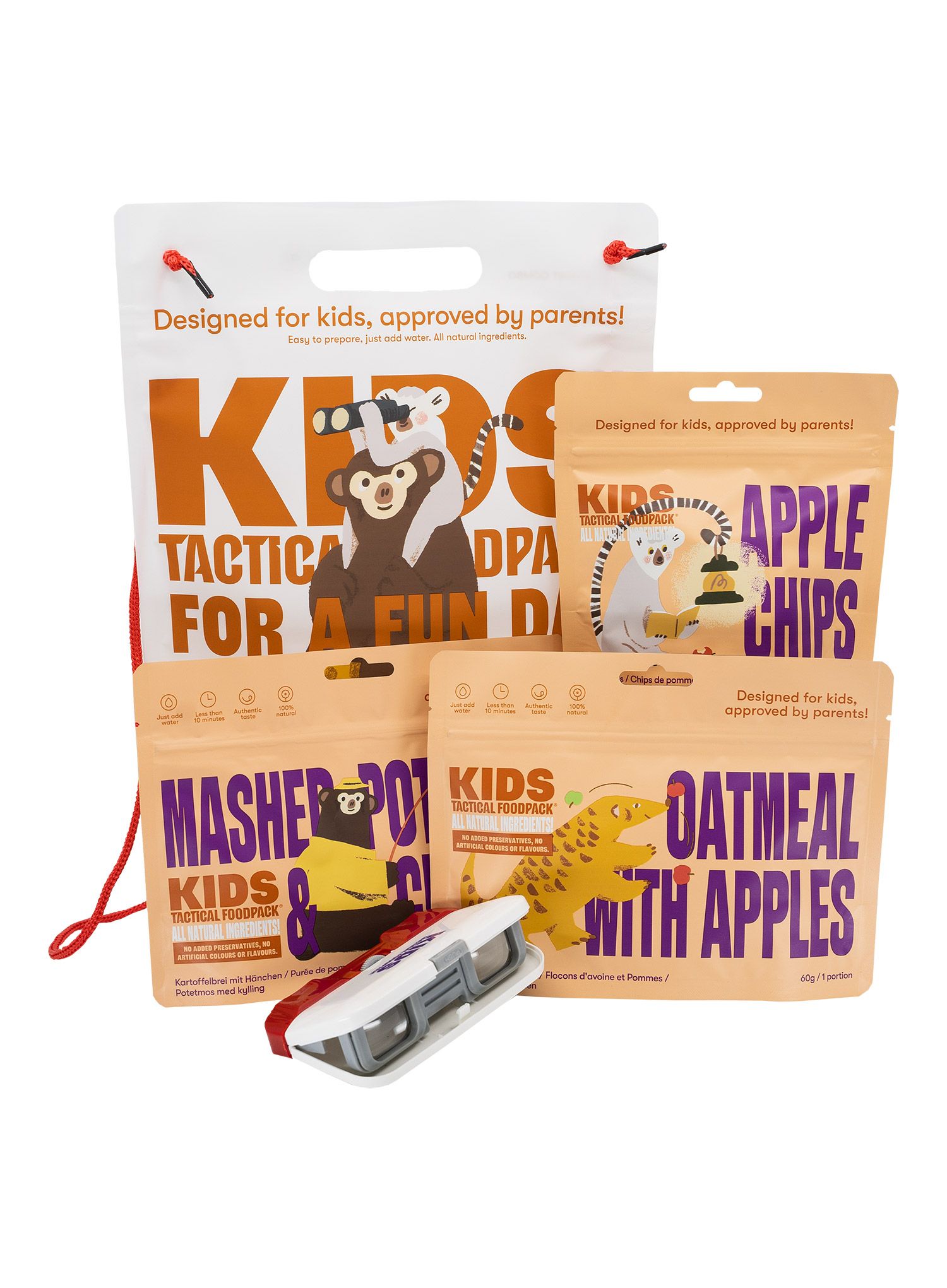 Sada Tactical FoodPack KIDS Combo Desert