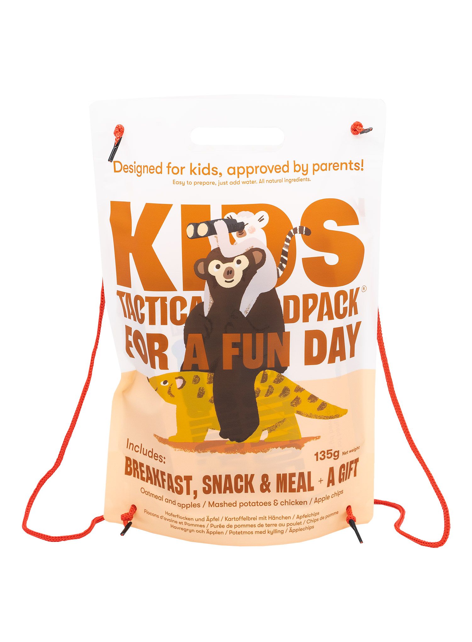 Sada Tactical FoodPack KIDS Combo Desert