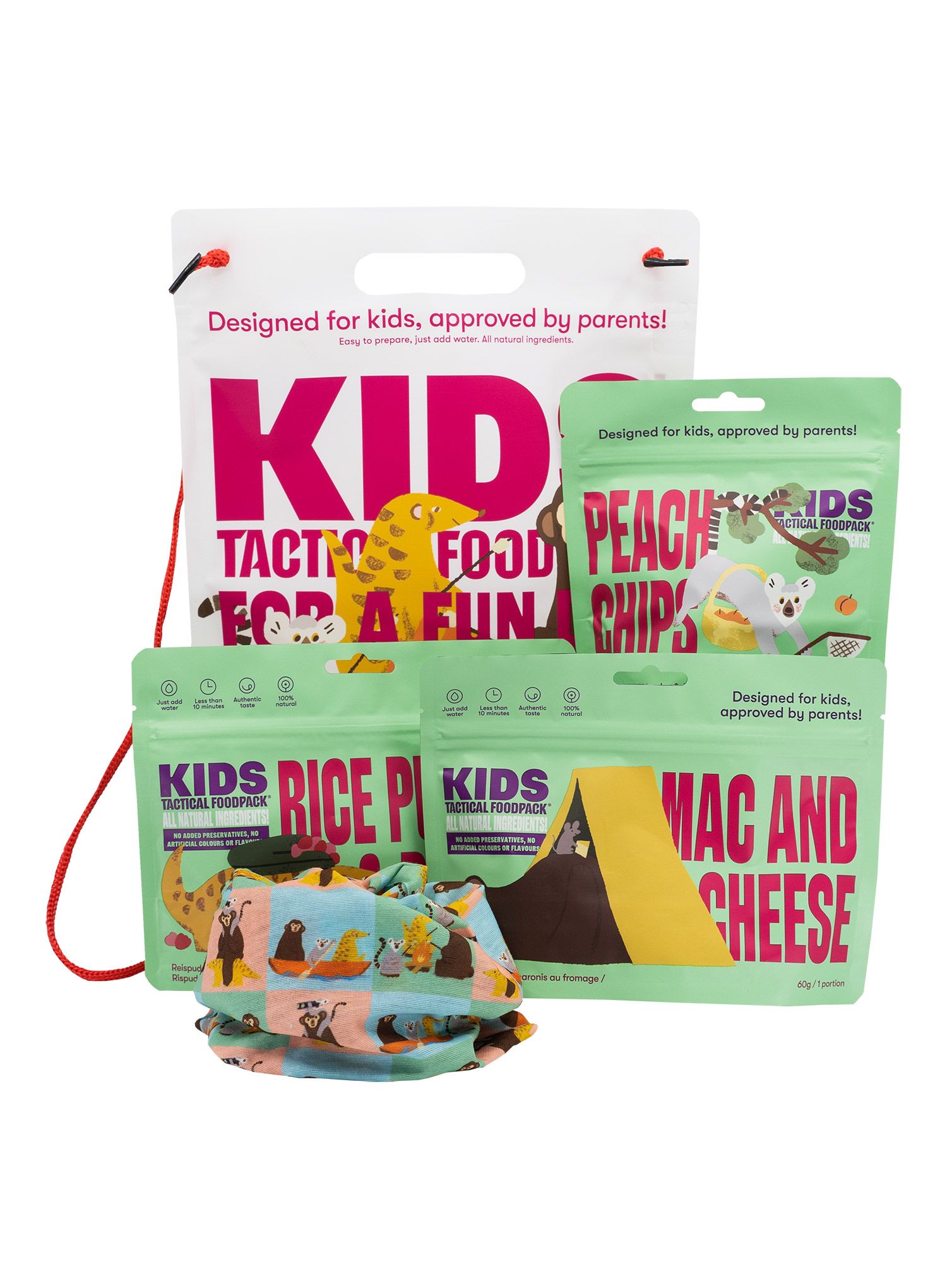 Sada Tactical FoodPack KIDS Combo Forest