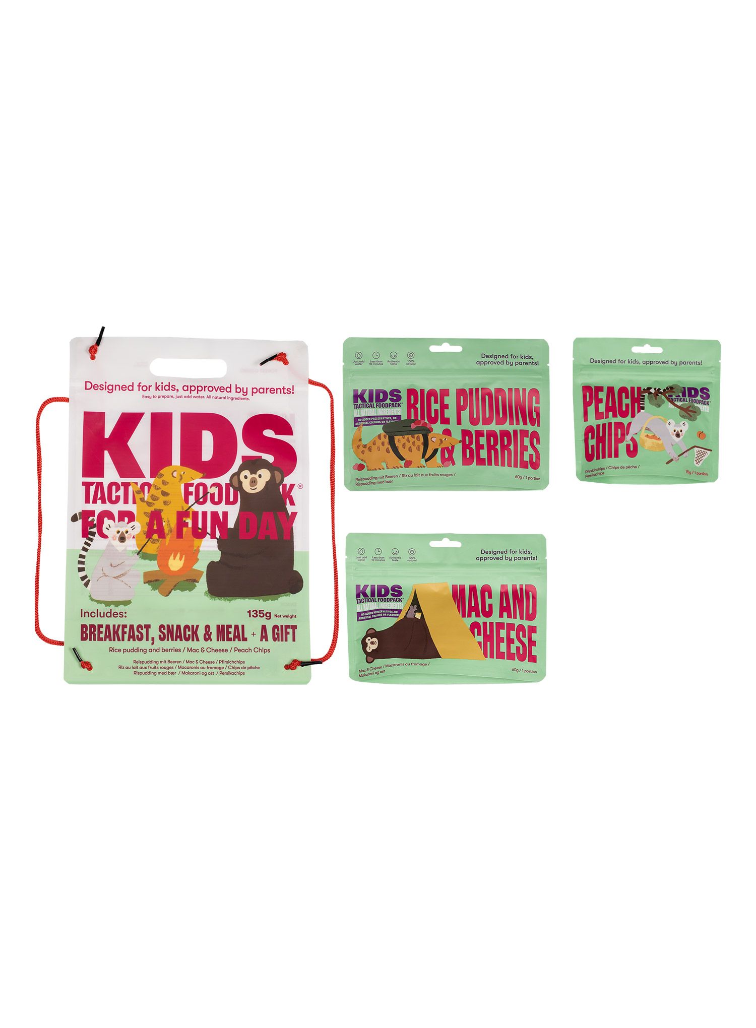 Sada Tactical FoodPack KIDS Combo Forest
