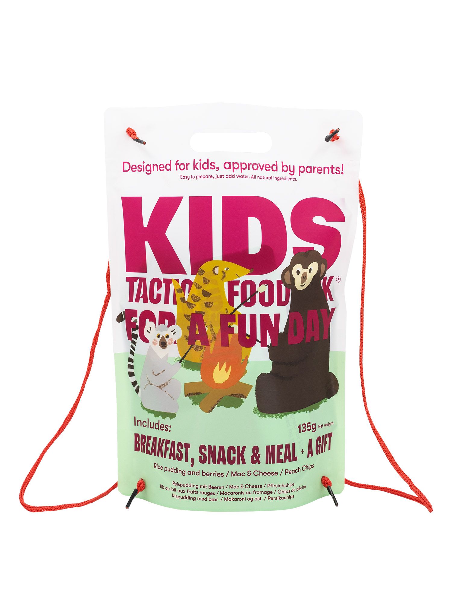 Sada Tactical FoodPack KIDS Combo Forest