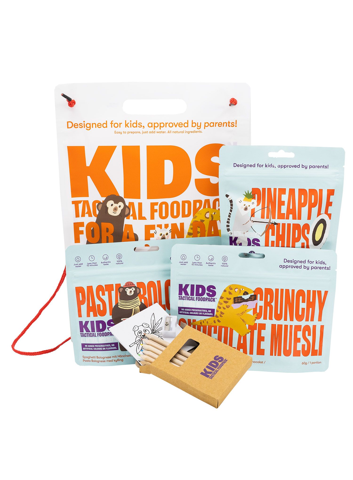 Sada Tactical FoodPack KIDS Combo River