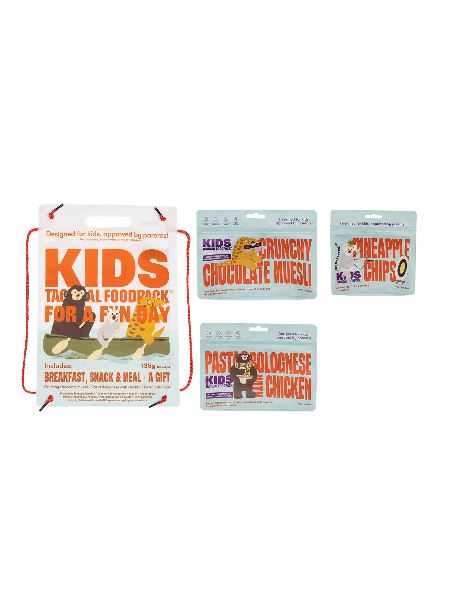 Sada Tactical FoodPack KIDS Combo River