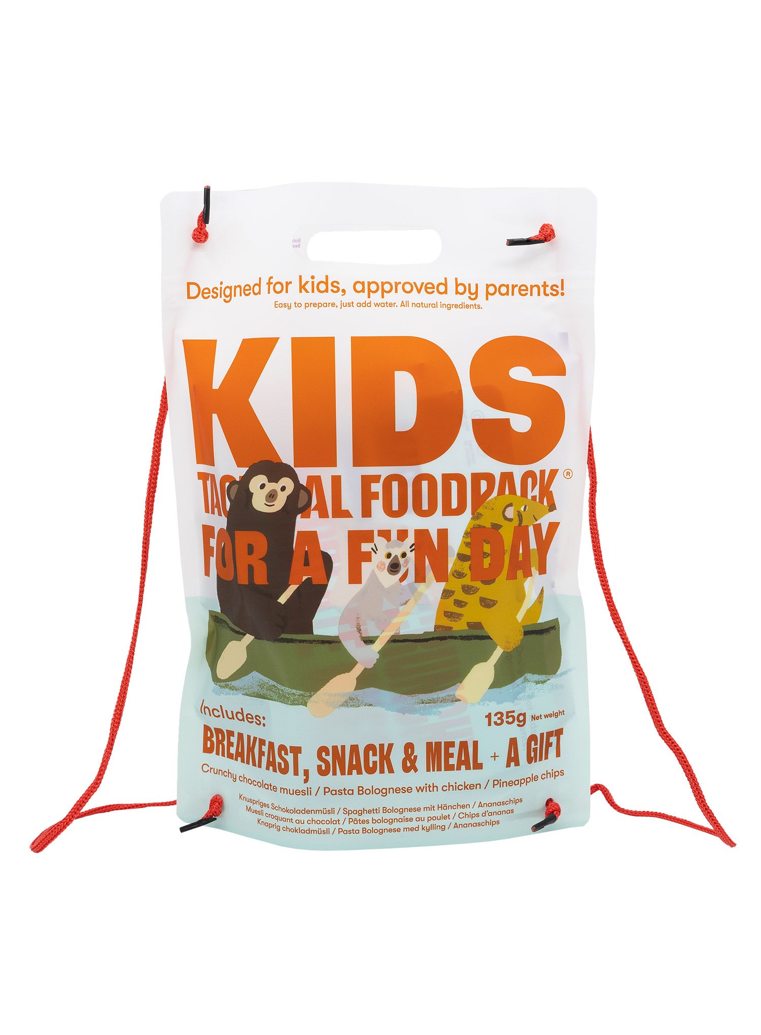 Sada Tactical FoodPack KIDS Combo River