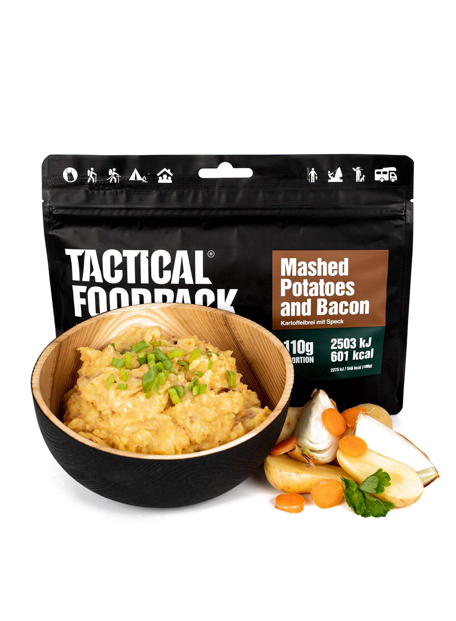 Sada Tactical FoodPack SOS with Meat