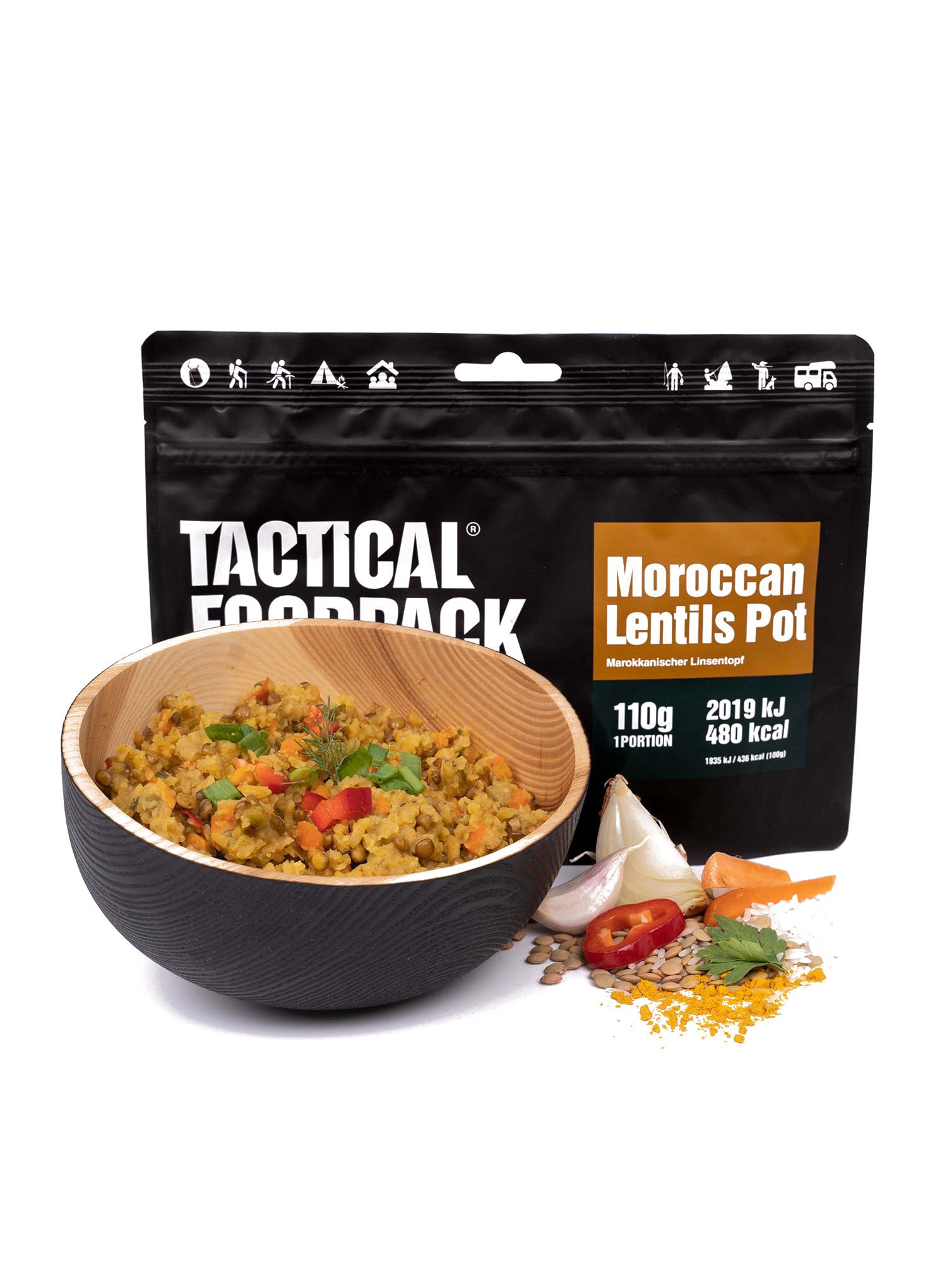 Sada Tactical FoodPack SOS without Meat