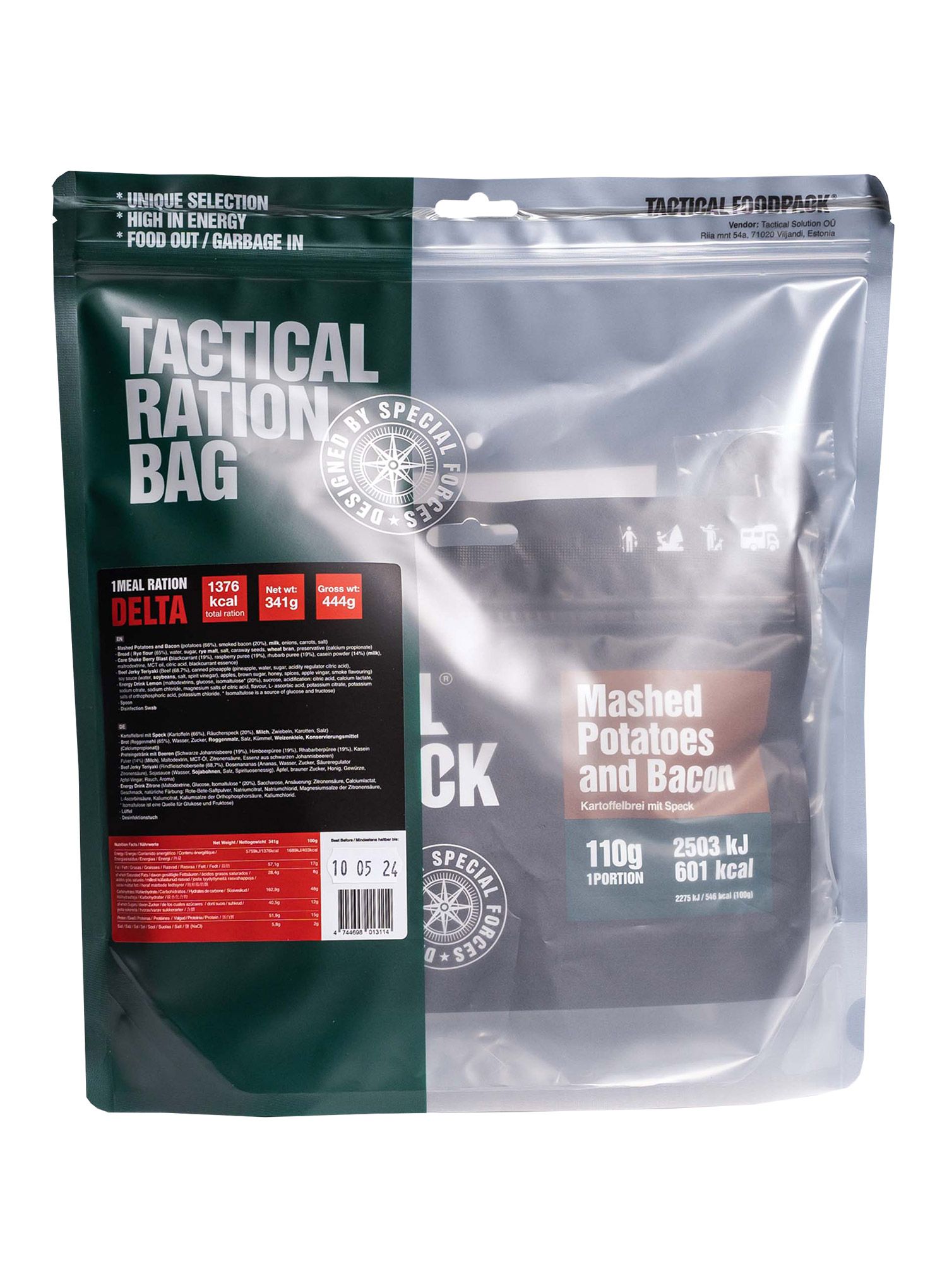 Sada Tactical FoodPack Ration Delta