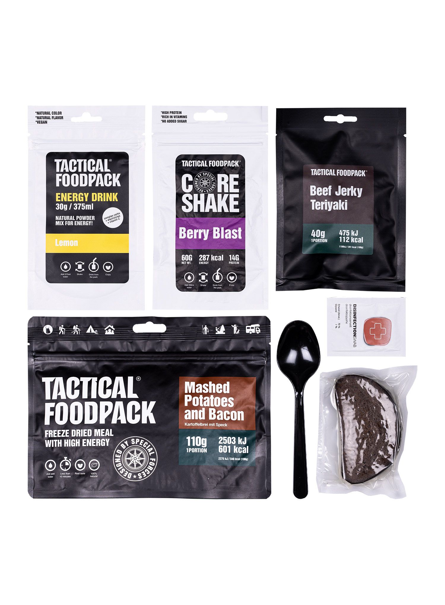 Sada Tactical FoodPack Ration Delta