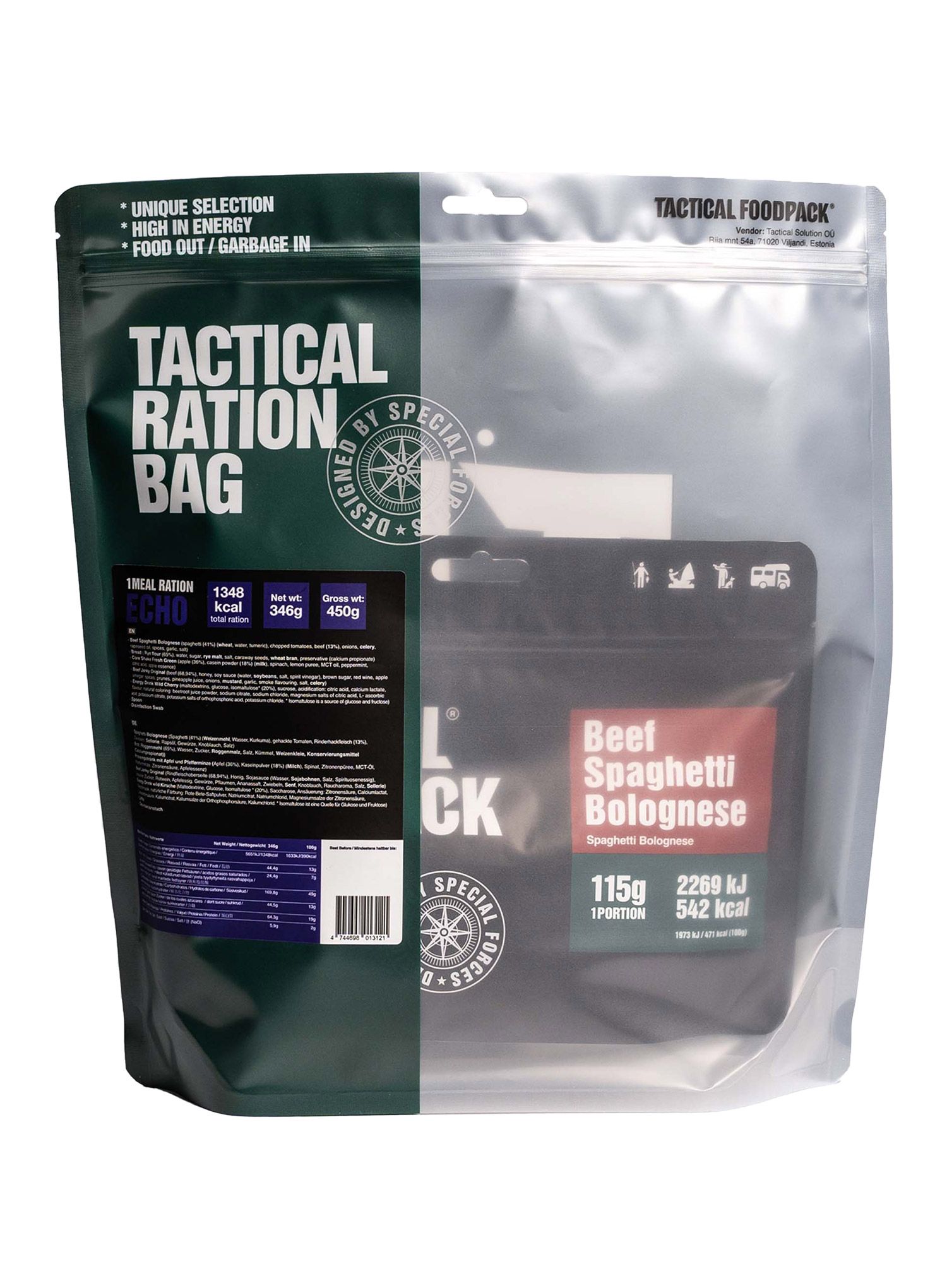 Sada Tactical FoodPack Ration Echo
