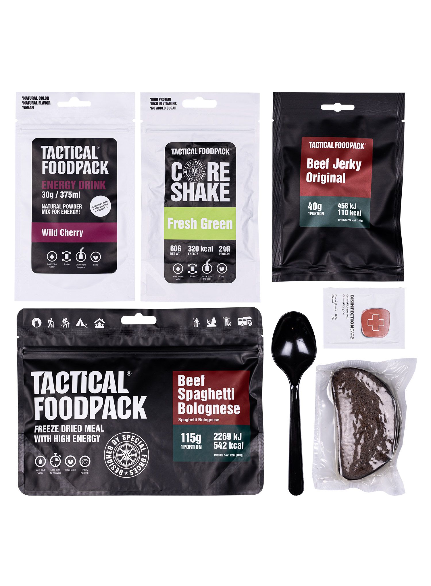 Sada Tactical FoodPack Ration Echo
