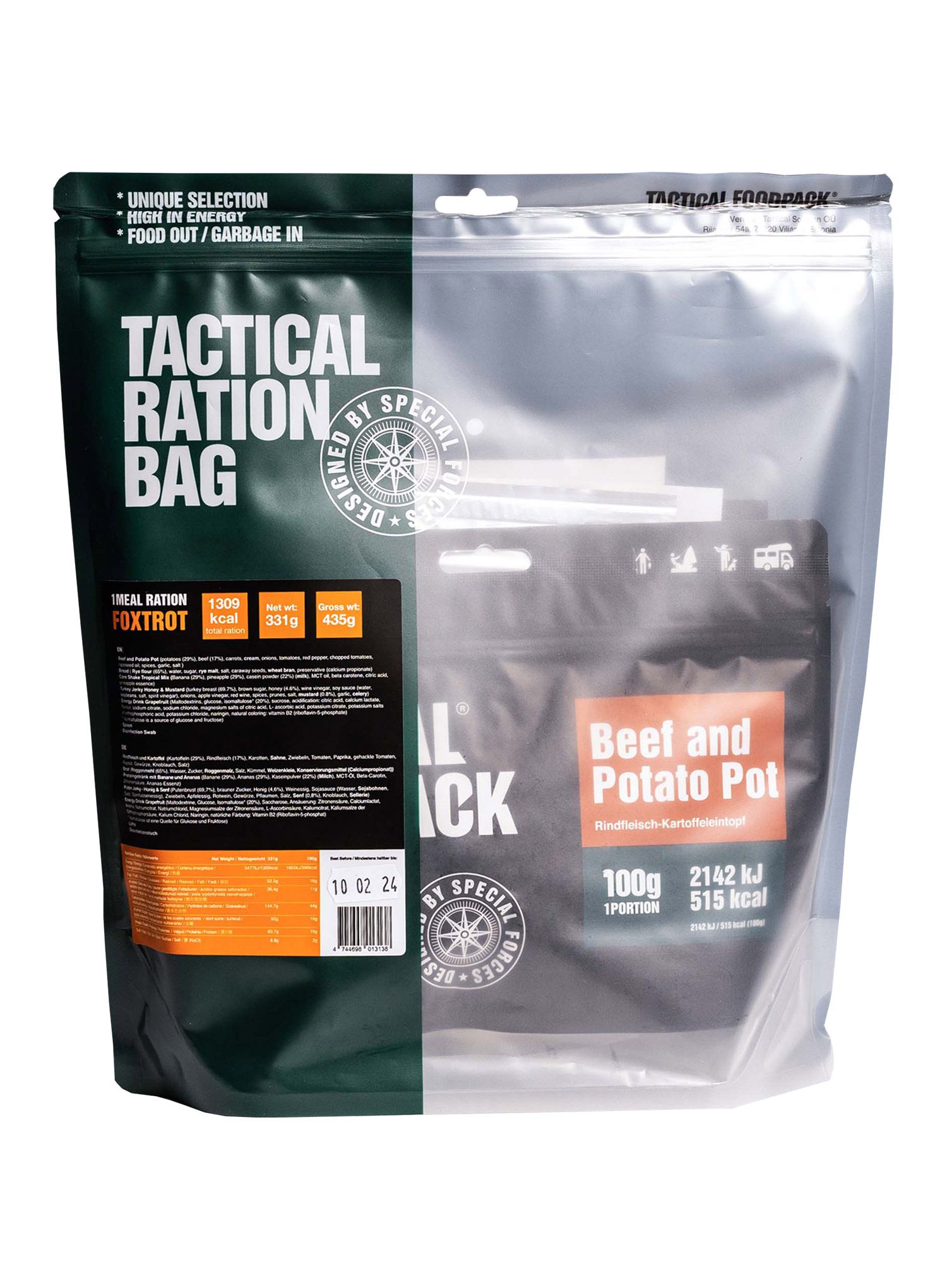 Sada Tactical FoodPack Ration Foxtrot