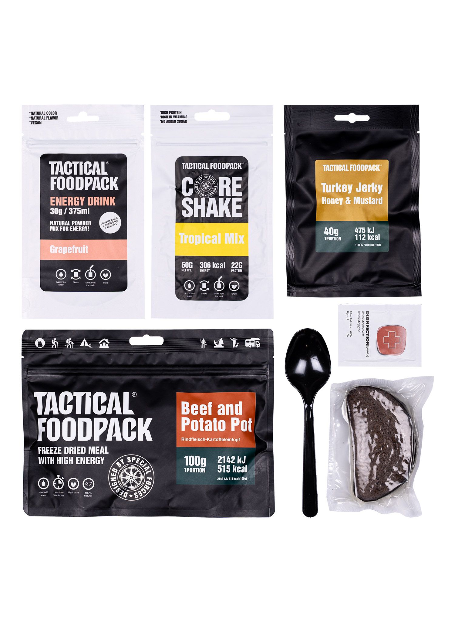 Sada Tactical FoodPack Ration Foxtrot