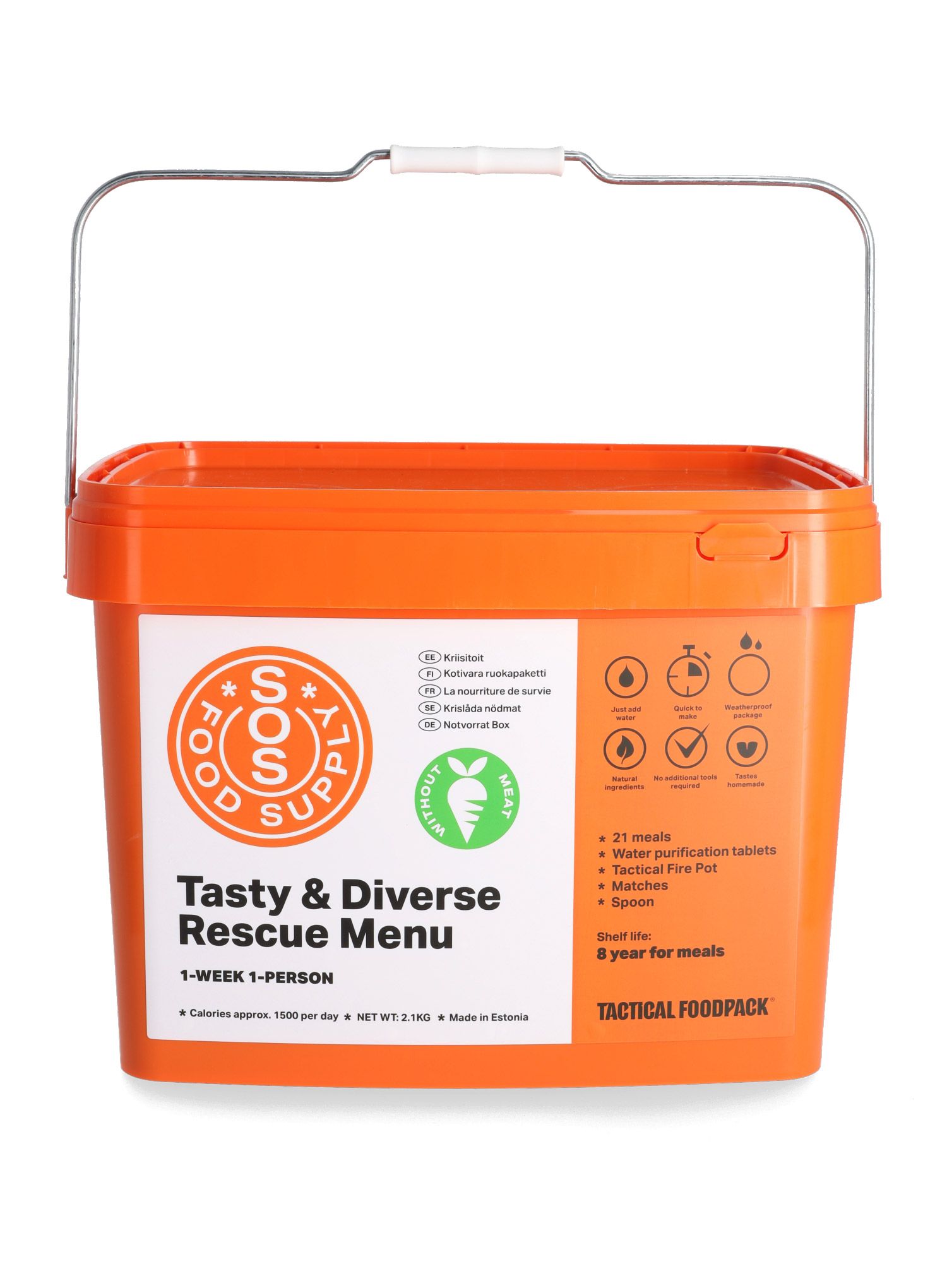 Sada Tactical FoodPack SOS without Meat