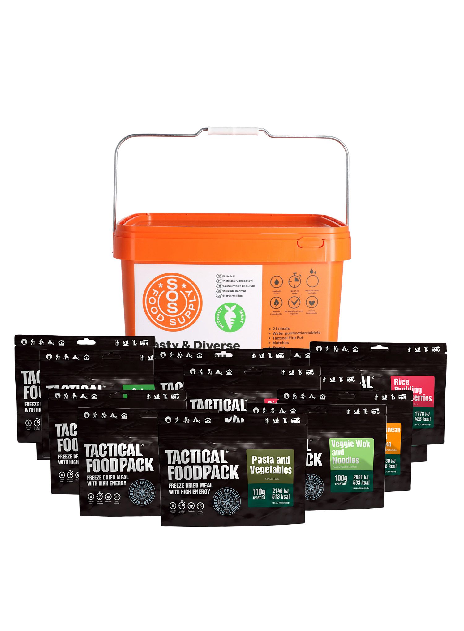 Sada Tactical FoodPack SOS without Meat